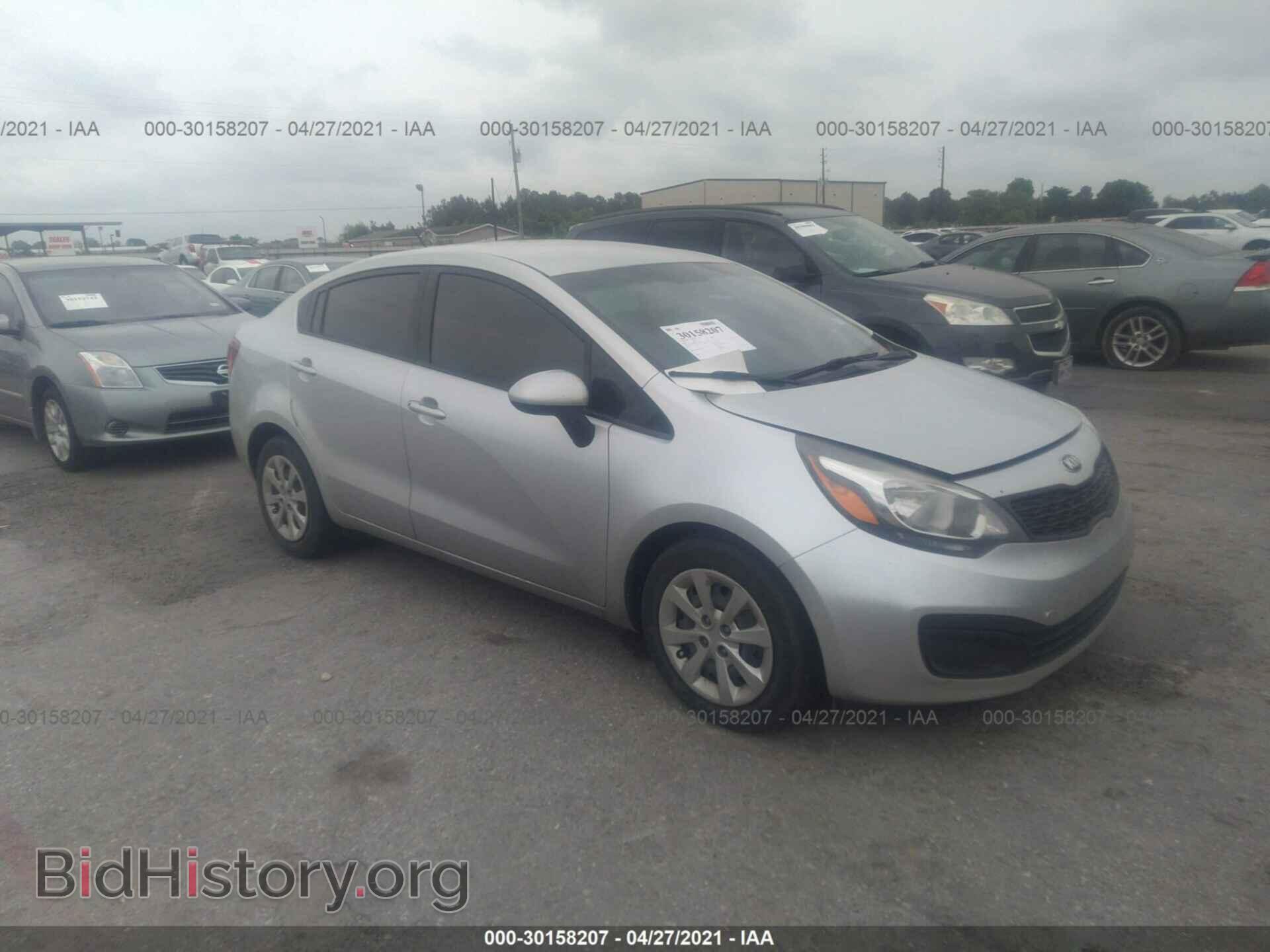 Фотография KNADM4A36F6453161 - KIA RIO 2015