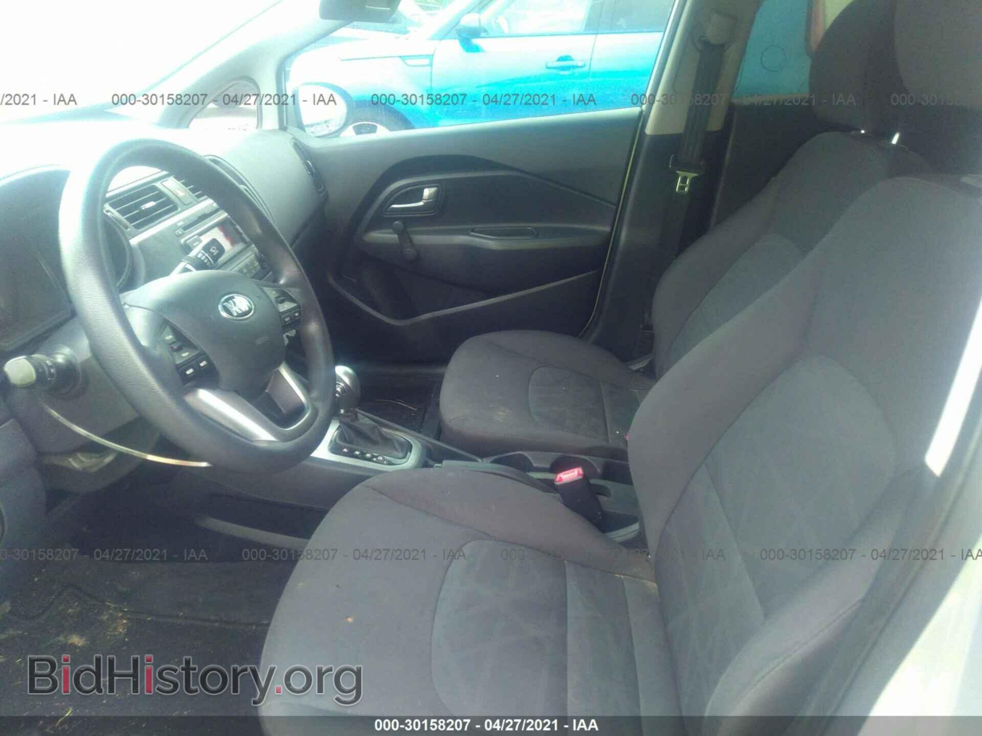 2015 KIA RIO - VIN: KNADM4A36F6453161 - Фото 5