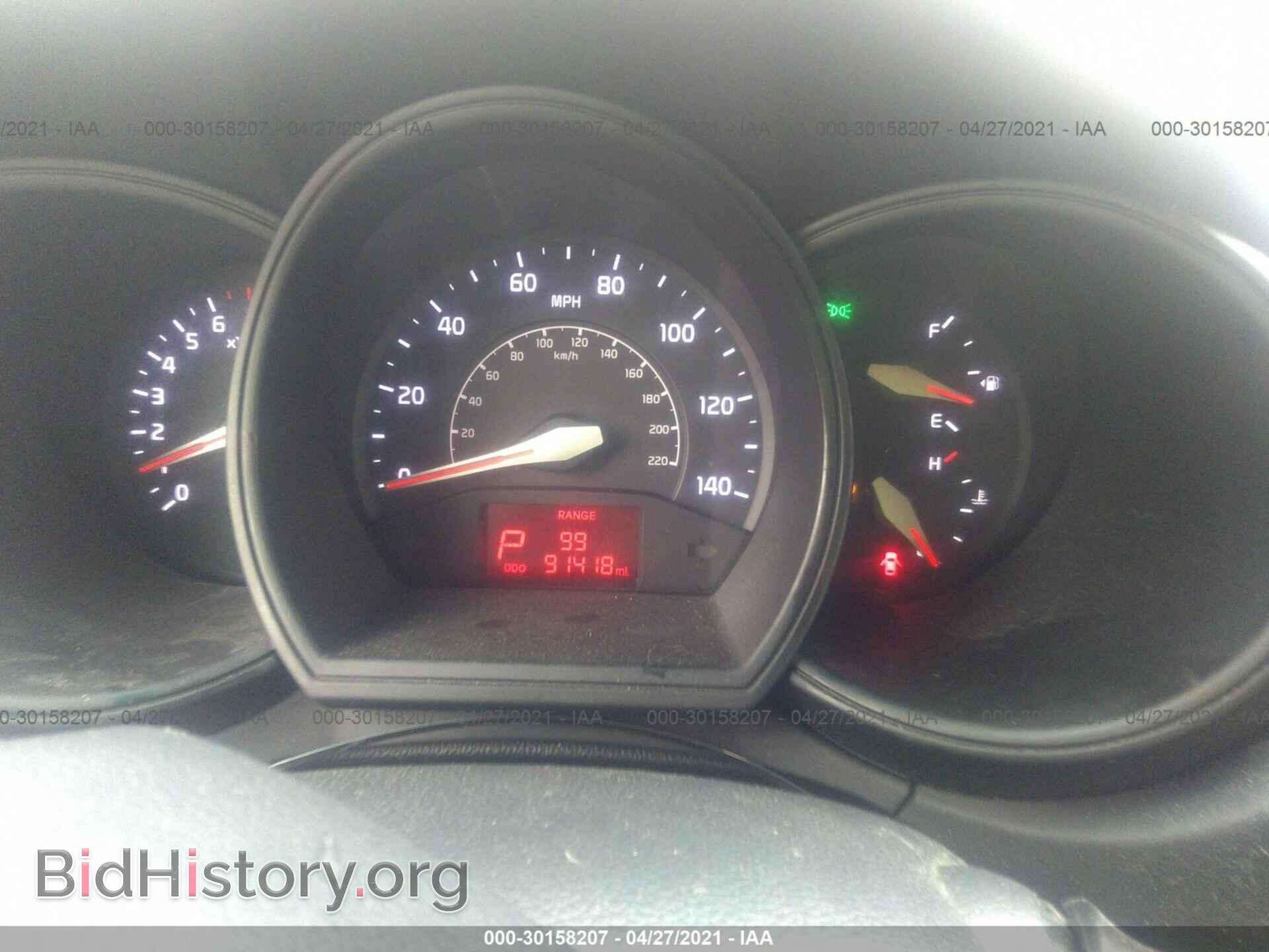 2015 KIA RIO - VIN: KNADM4A36F6453161 - Фото 7