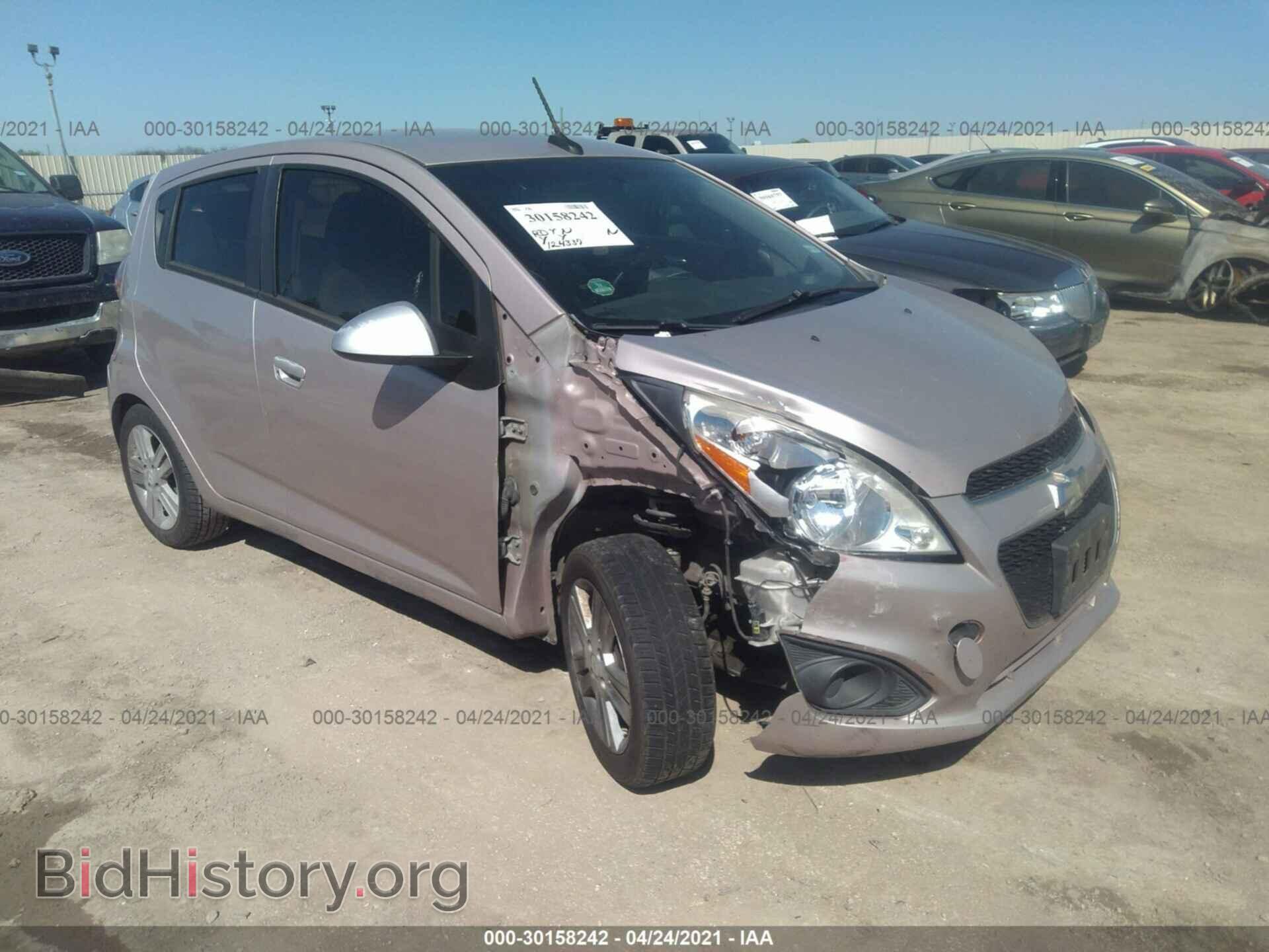 Photo KL8CD6S90DC521684 - CHEVROLET SPARK 2013