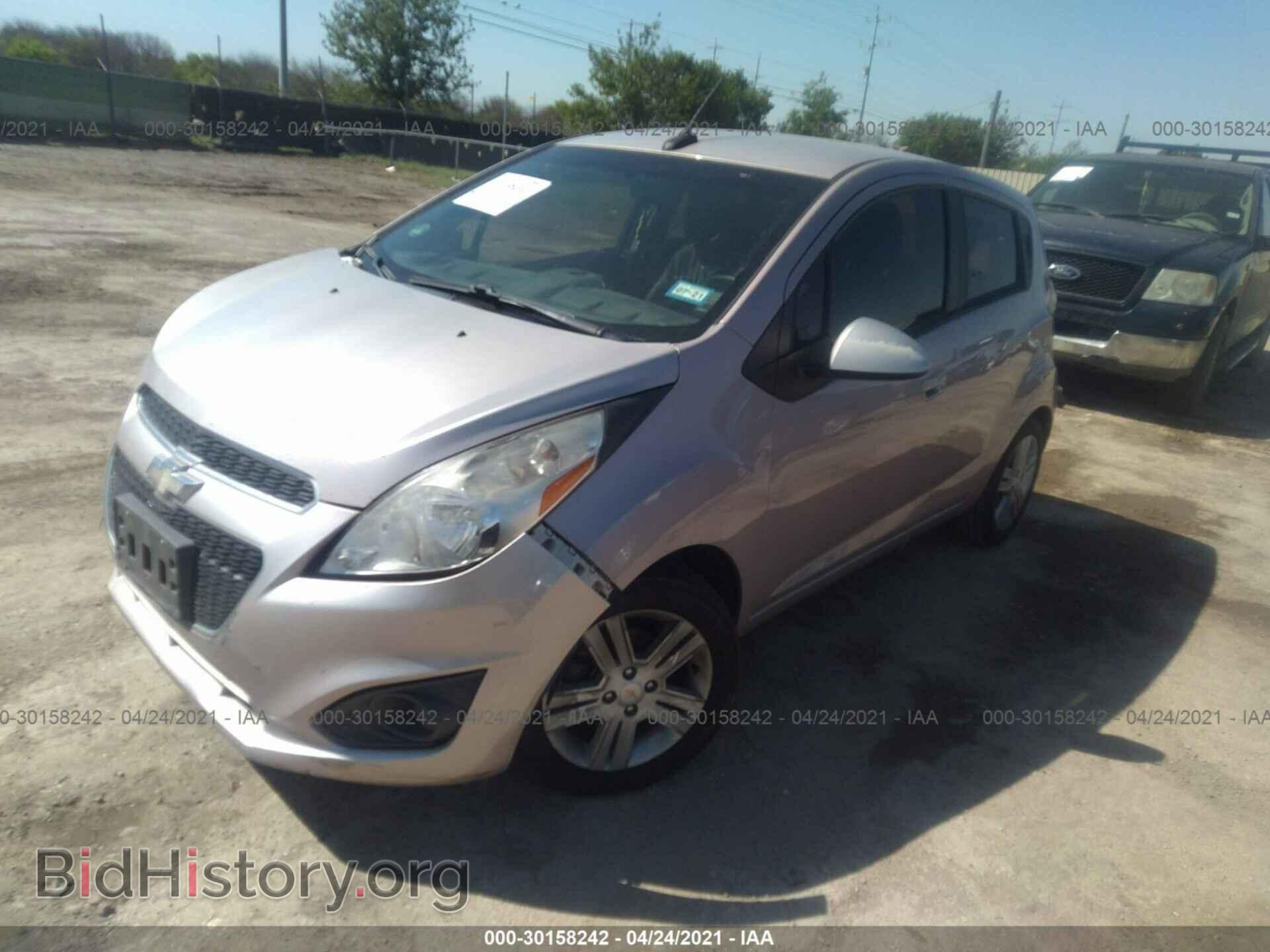 2013 CHEVROLET SPARK - VIN: KL8CD6S90DC521684 - Фото 2