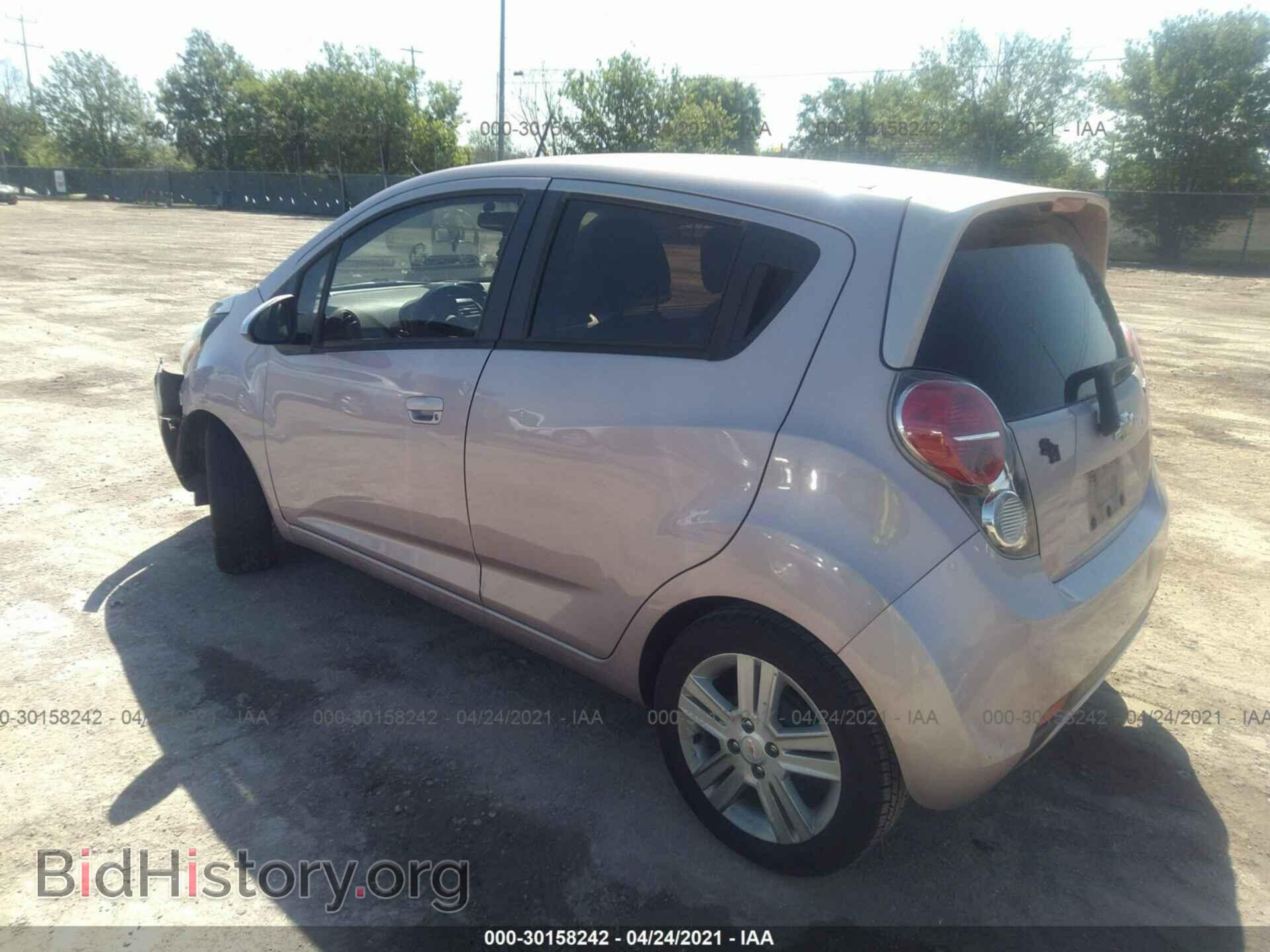 2013 CHEVROLET SPARK - VIN: KL8CD6S90DC521684 - Фото 3