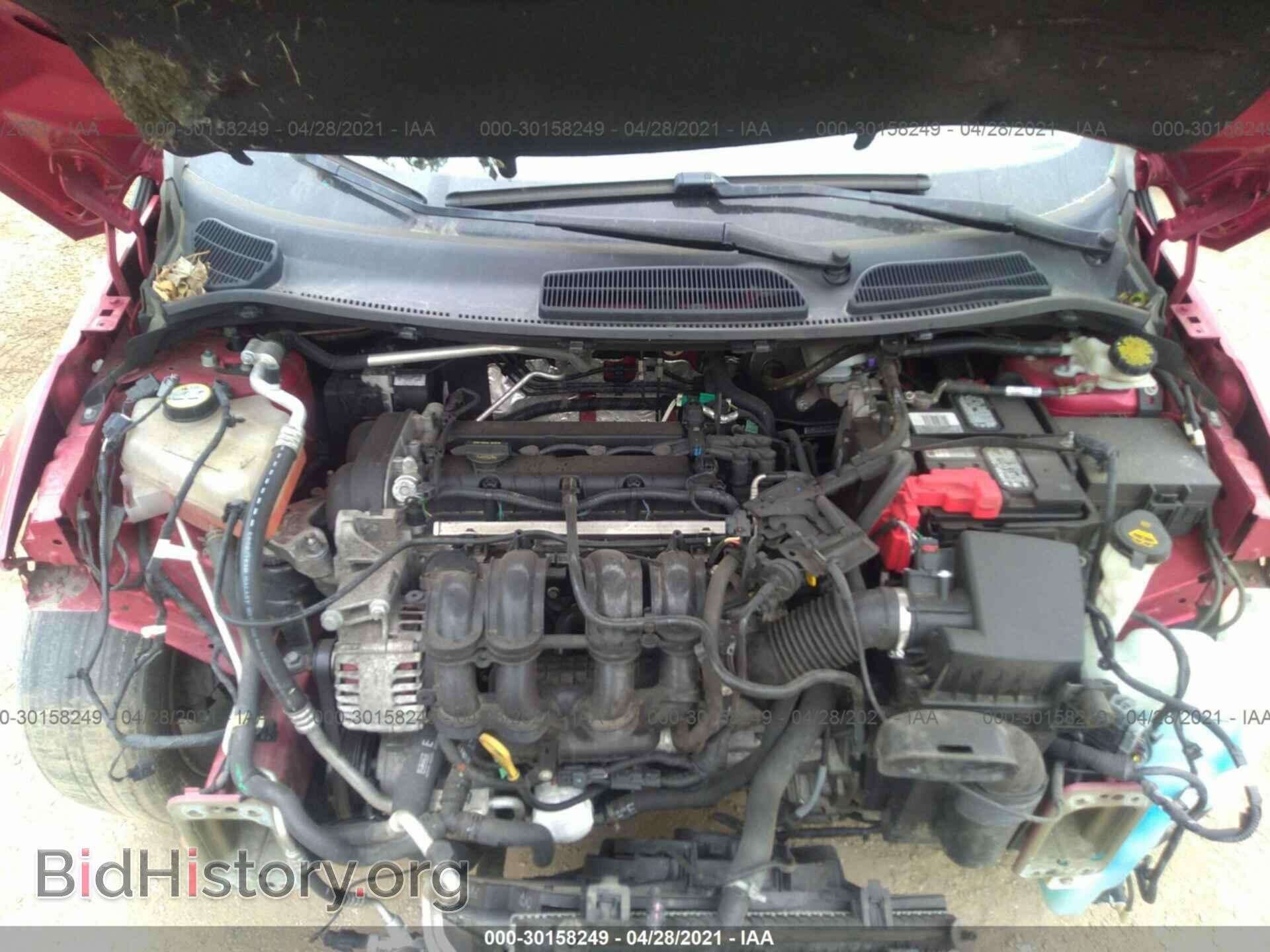 2012 FORD FIESTA - VIN: 3FADP4FJ3CM196558 - Photo 10