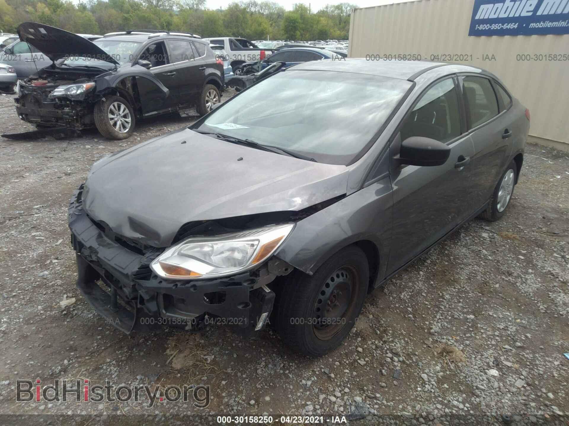 2012 FORD FOCUS - VIN: 1FAHP3E29CL318489 - Photo 2
