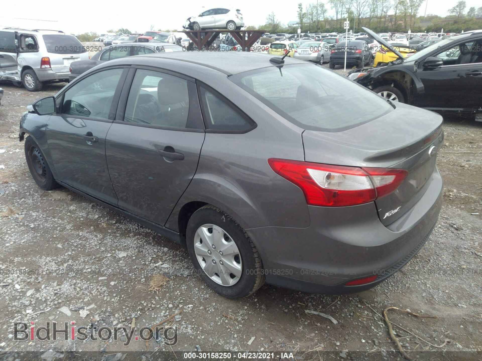 2012 FORD FOCUS - VIN: 1FAHP3E29CL318489 - Photo 3