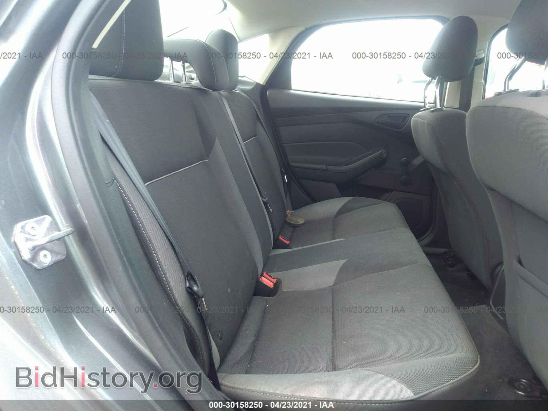 2012 FORD FOCUS - VIN: 1FAHP3E29CL318489 - Photo 8