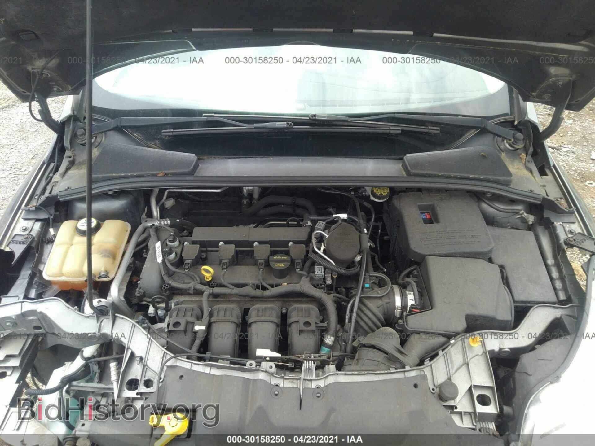 2012 FORD FOCUS - VIN: 1FAHP3E29CL318489 - Photo 10