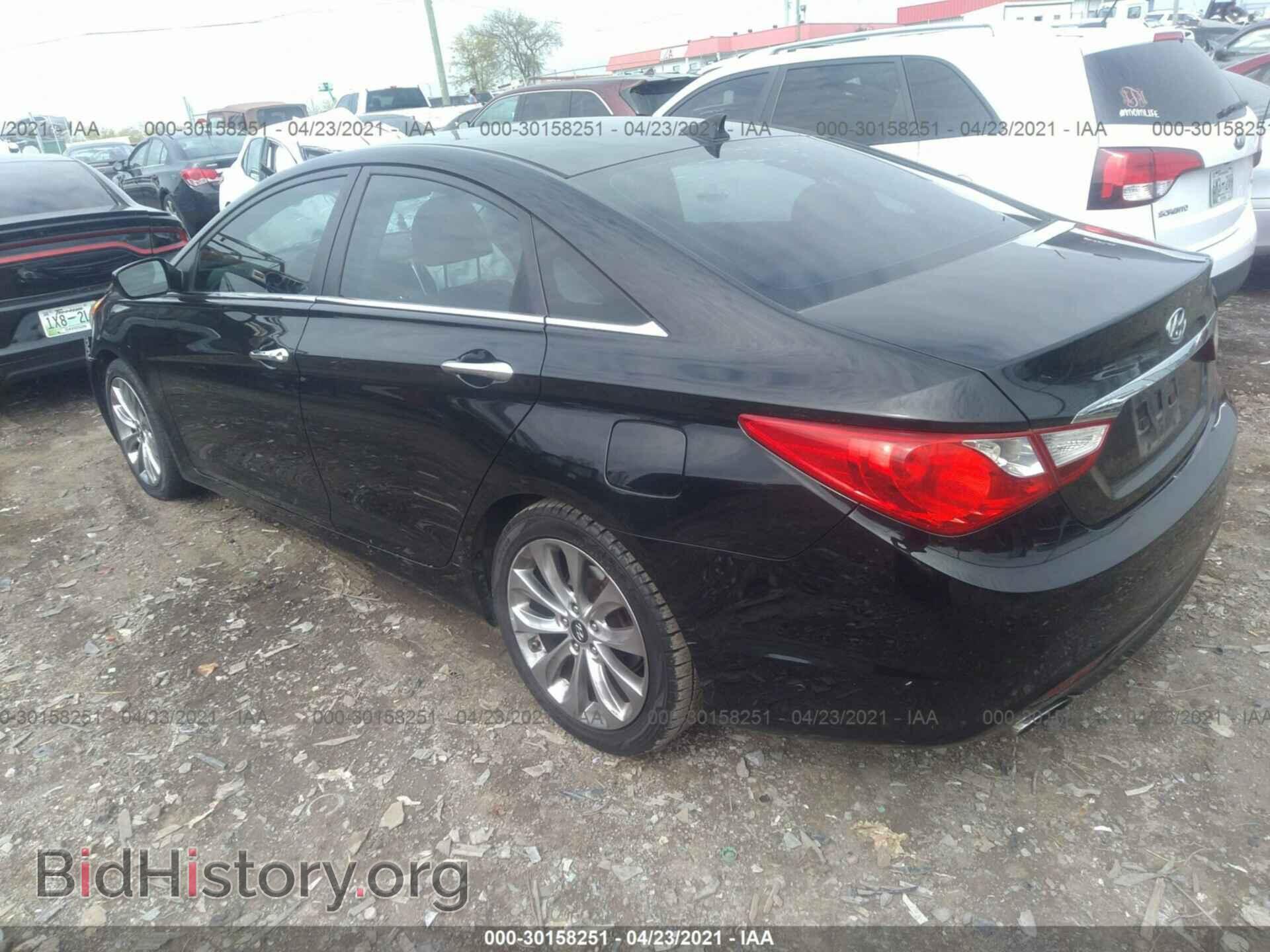 2013 HYUNDAI SONATA - VIN: 5NPEC4AC4DH535533 - Photo 3