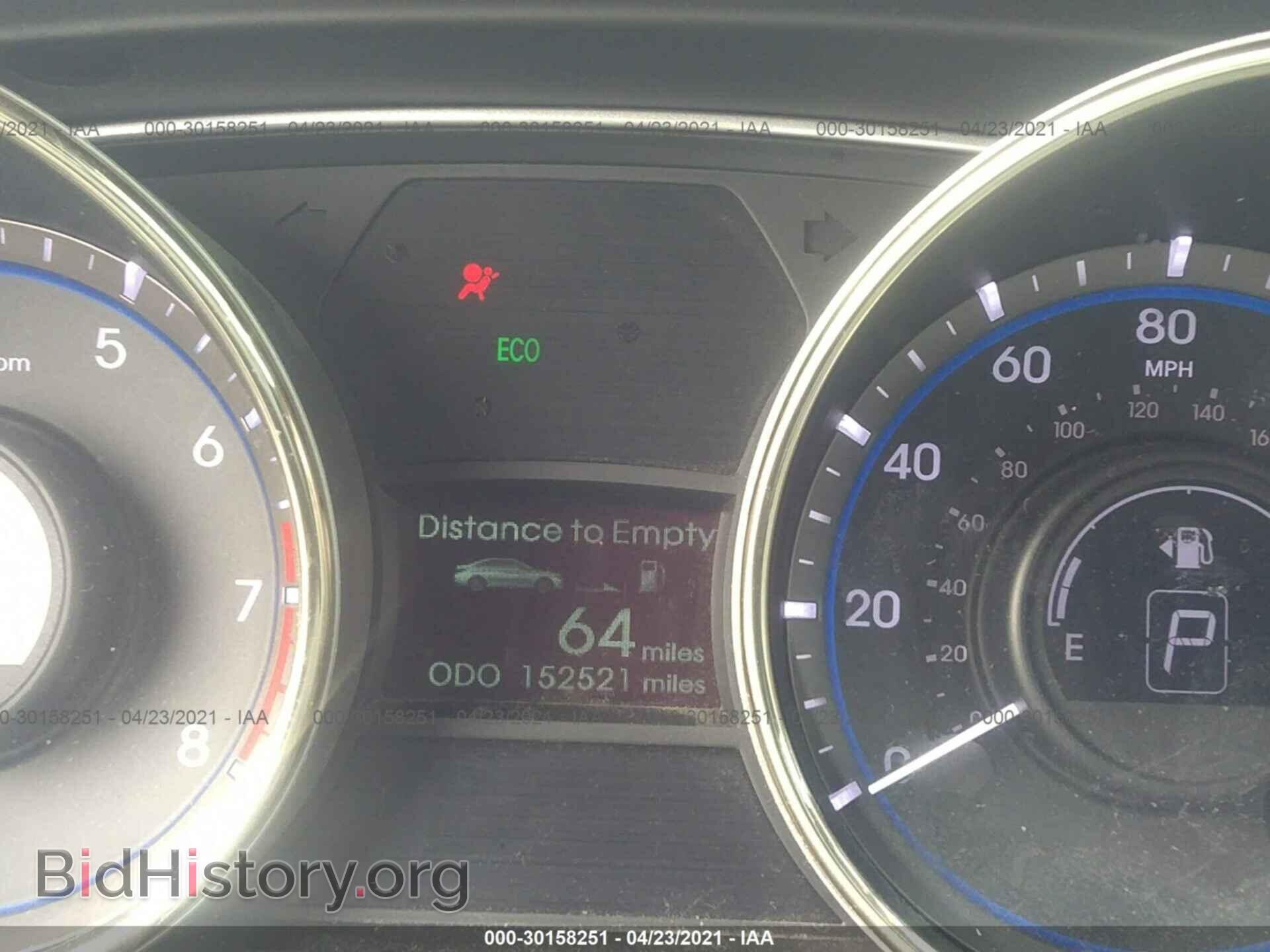 2013 HYUNDAI SONATA - VIN: 5NPEC4AC4DH535533 - Photo 7
