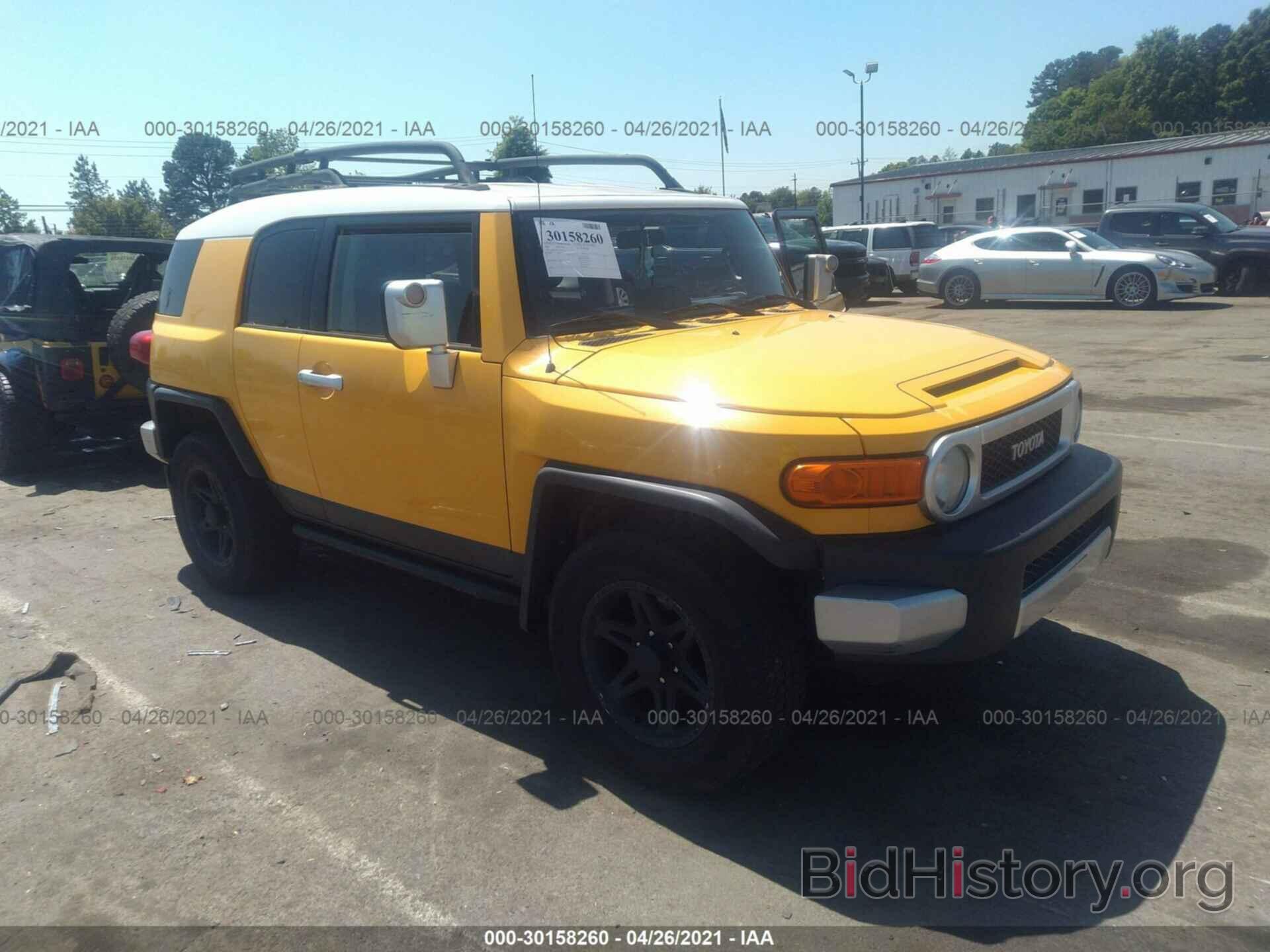 Photo JTEBU11F570012852 - TOYOTA FJ CRUISER 2007