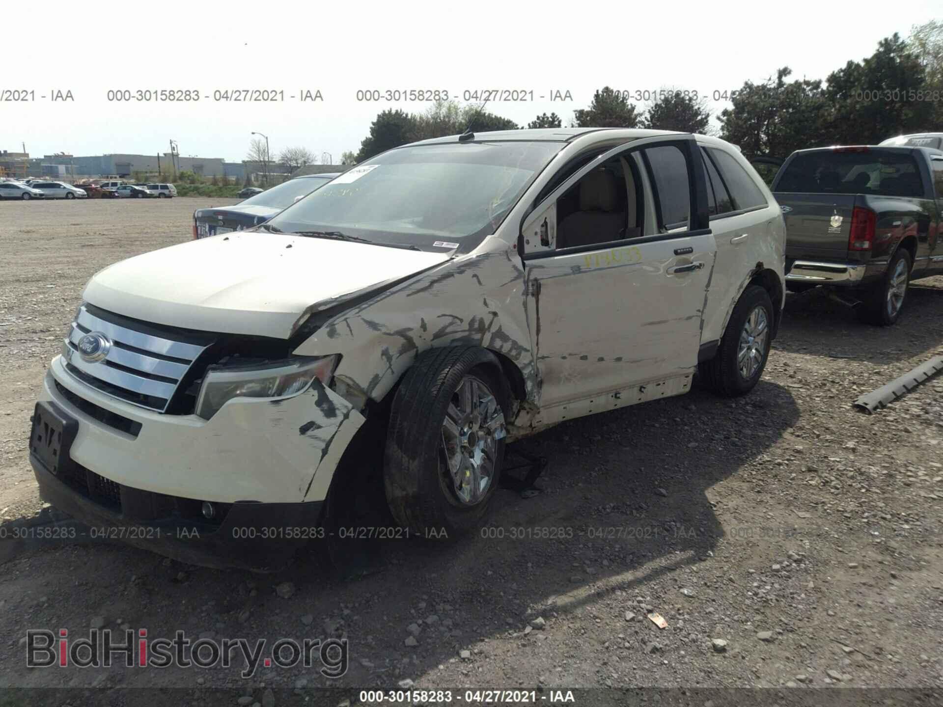 2007 FORD EDGE - VIN: 2FMDK49C57BB47712 - Фото 2
