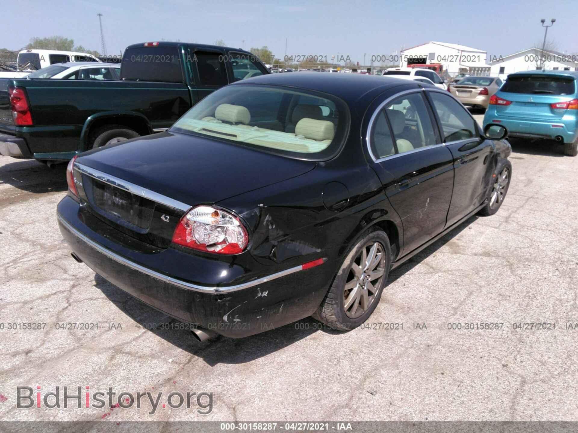 2006 JAGUAR S-TYPE - VIN: SAJWA01B26HN52392 - Фото 4
