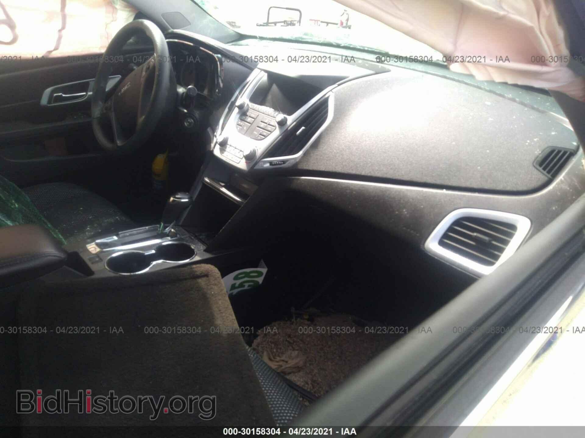 2016 GMC TERRAIN - VIN: 2GKALMEK8G6293133 - Фото 5