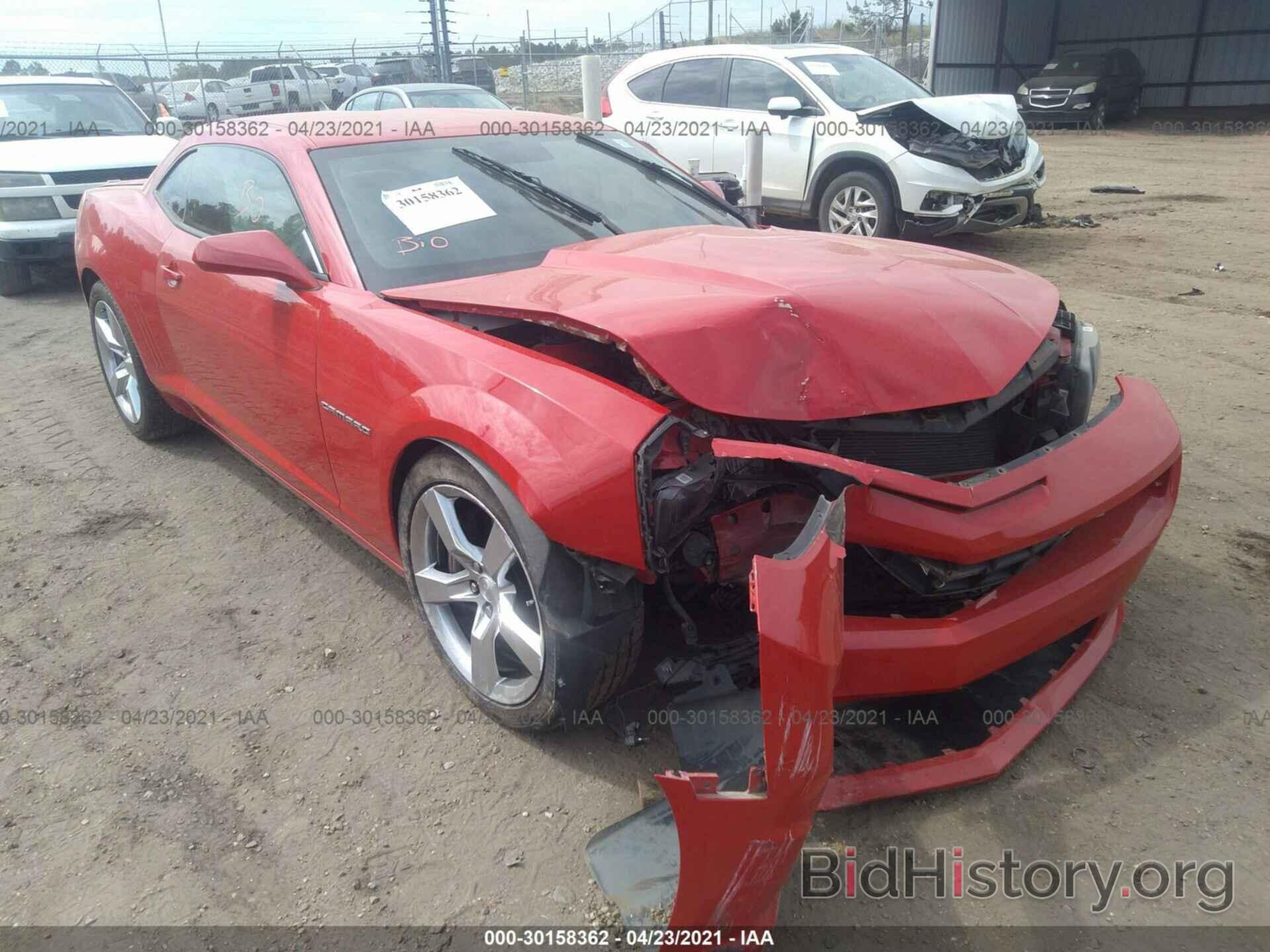 Photo 2G1FK1EJ3A9166315 - CHEVROLET CAMARO 2010