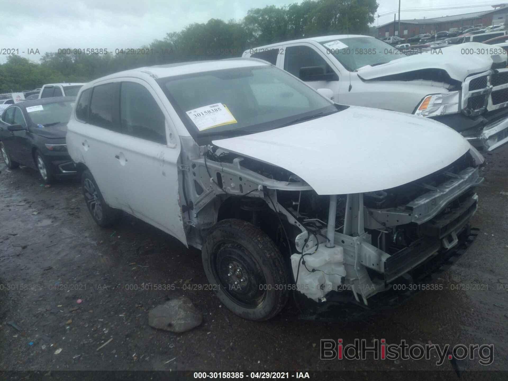 Photo JA4AZ3A3XHZ037420 - MITSUBISHI OUTLANDER 2017