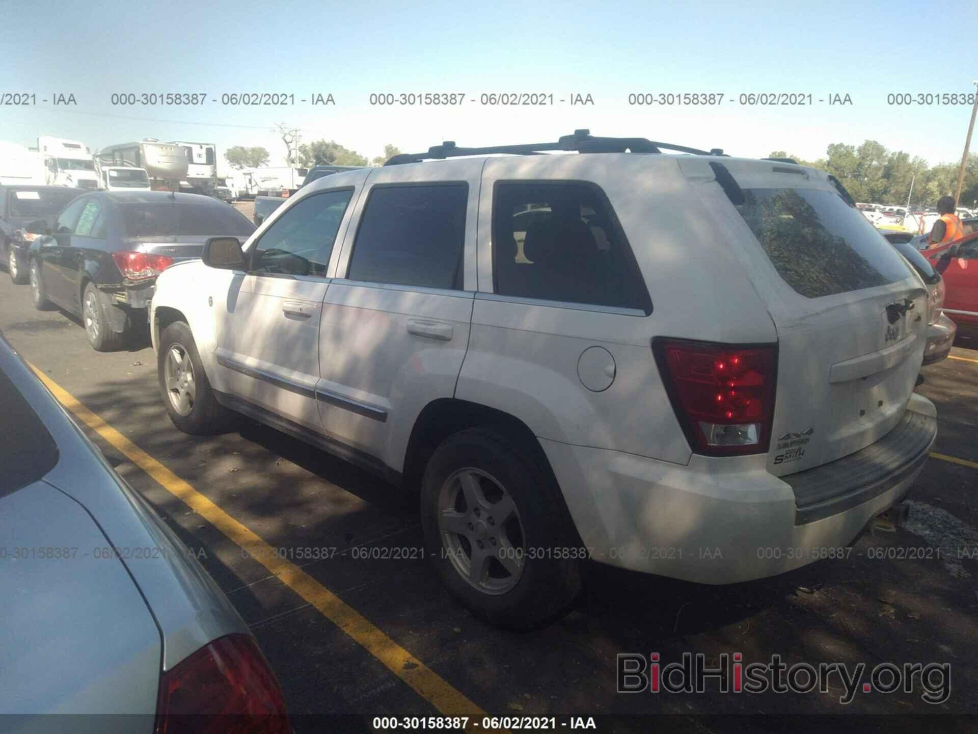 Photo 1J4HR58N26C280978 - JEEP GRAND CHEROKEE 2006