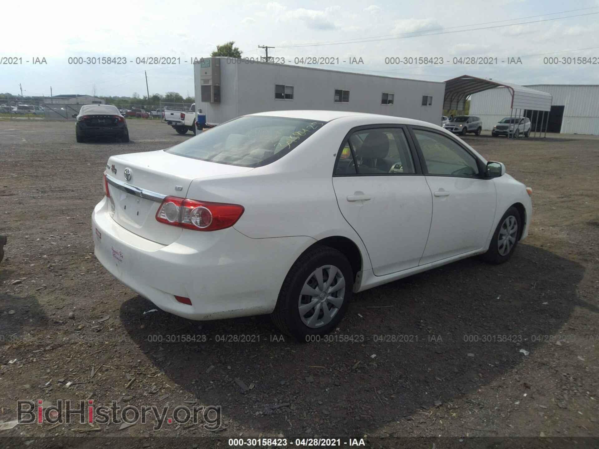 2011 TOYOTA COROLLA - VIN: JTDBU4EEXBJ100533 - Фото 4