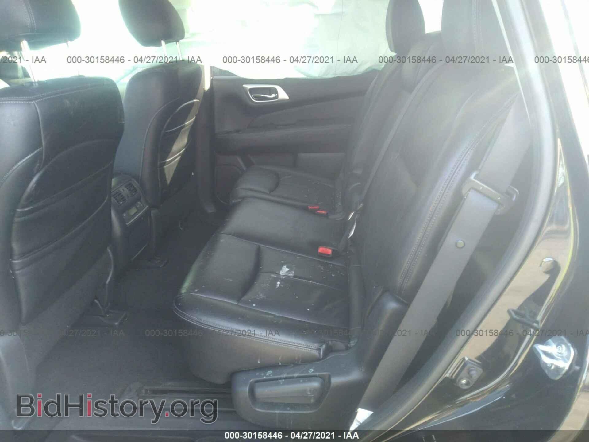 2015 NISSAN PATHFINDER - VIN: 5N1AR2MM2FC656481 - Фото 8