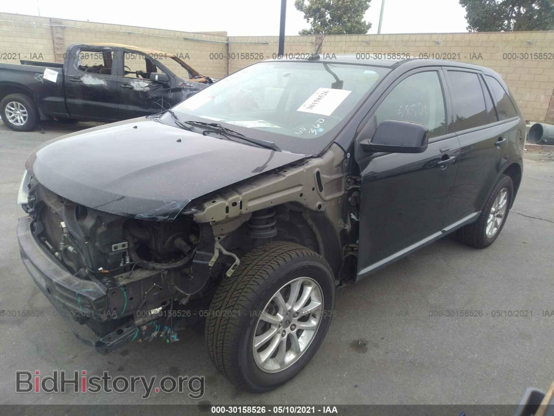 2009 FORD EDGE - VIN: 2FMDK38C79BA83350 - Photo 2