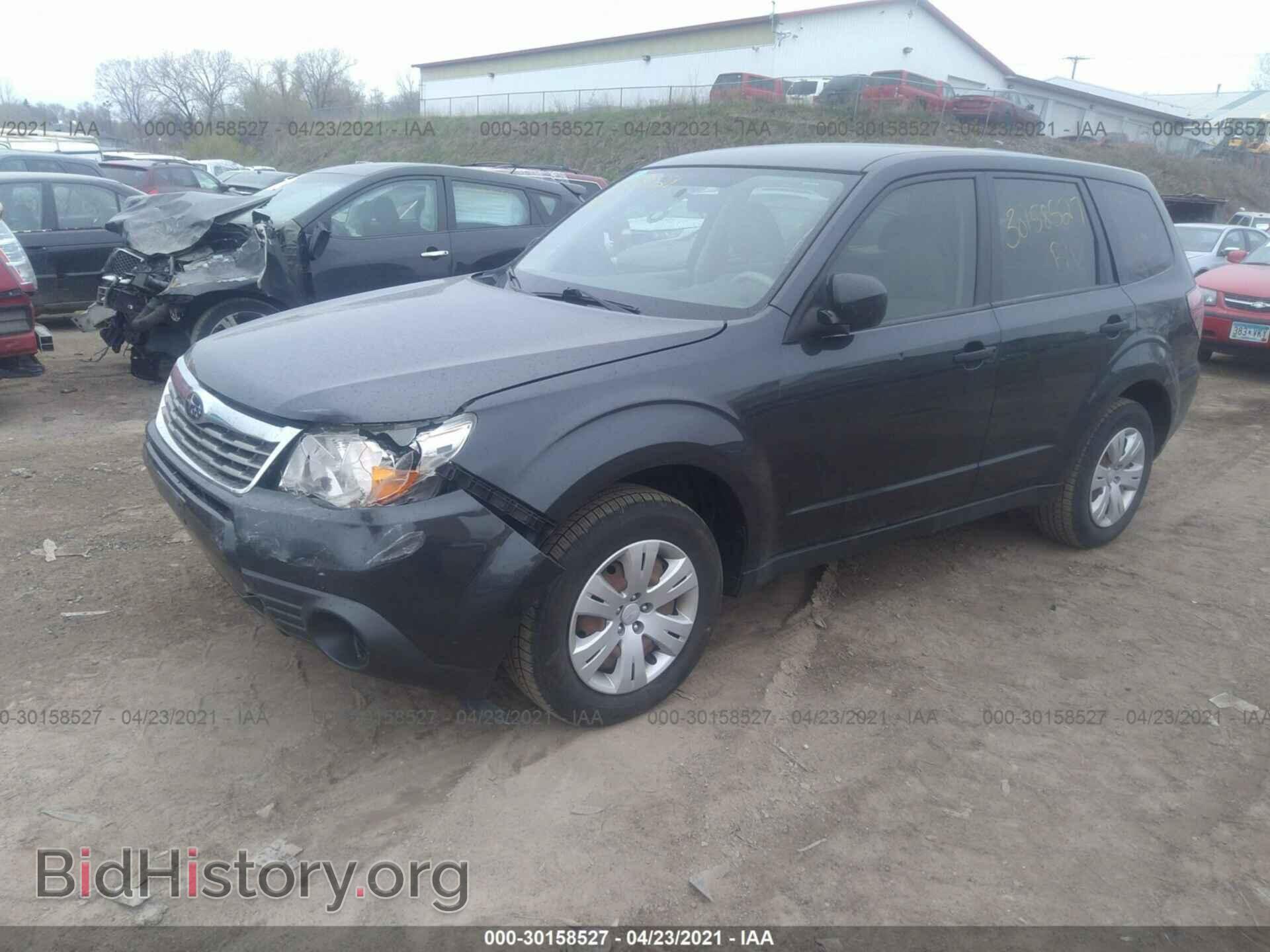 2009 SUBARU FORESTER - VIN: JF2SH61629H718995 - Фото 2