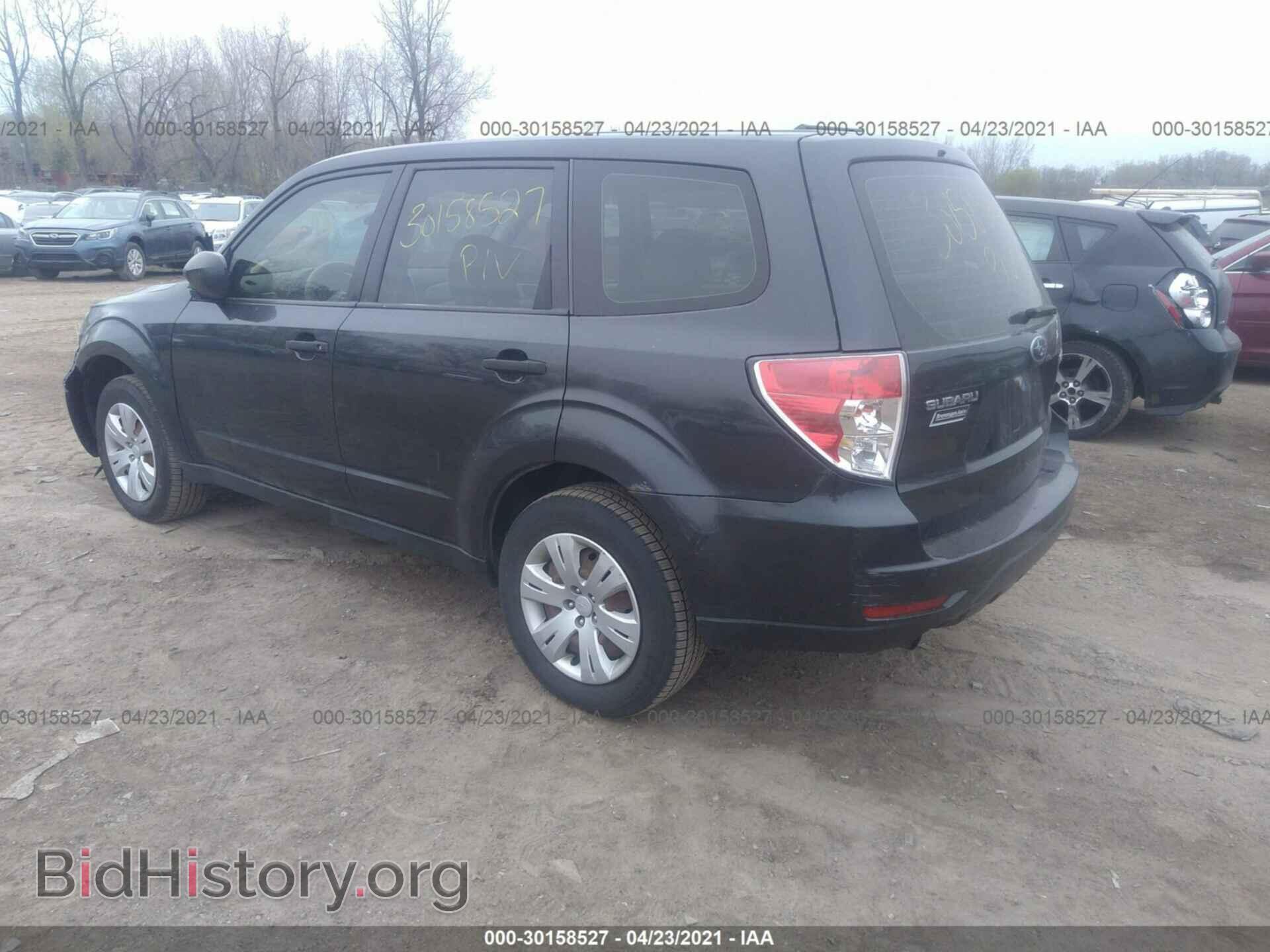 2009 SUBARU FORESTER - VIN: JF2SH61629H718995 - Фото 3