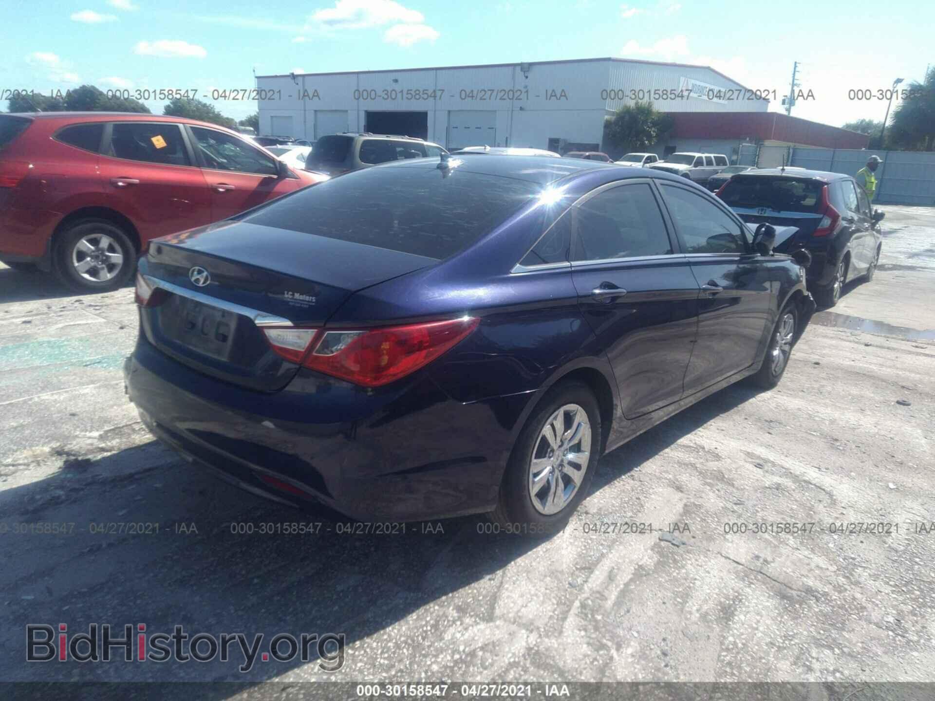 2012 HYUNDAI SONATA - VIN: 5NPEB4AC5CH318249 - Photo 4