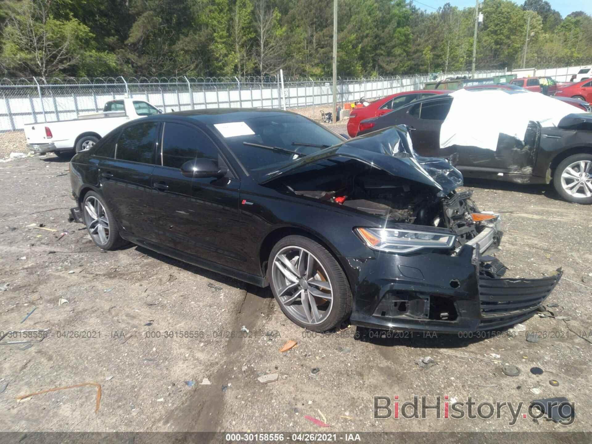 Photo WAUHGBFC3GN155387 - AUDI A6 2016