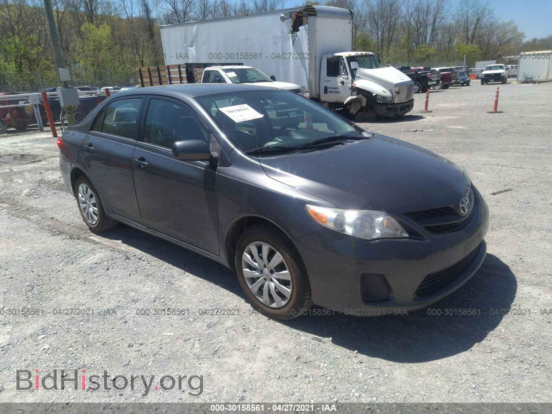 Фотография 2T1BU4EEXCC789731 - TOYOTA COROLLA 2012