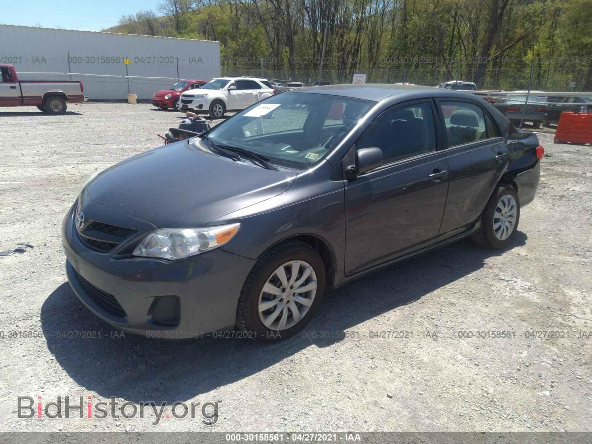 2012 TOYOTA COROLLA - VIN: 2T1BU4EEXCC789731 - Photo 2