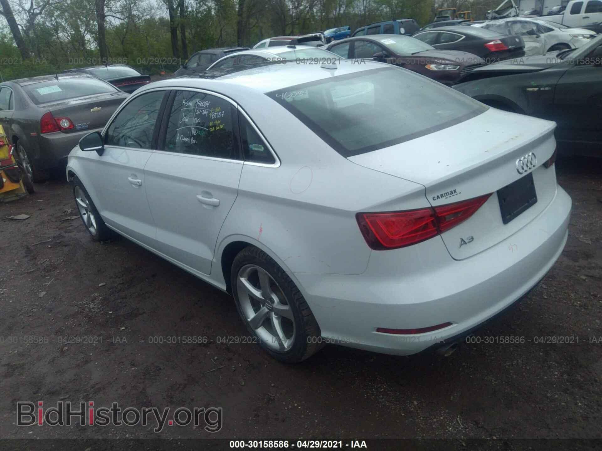 2015 AUDI A3 - VIN: WAUACGFF1F1012982 - Фото 3