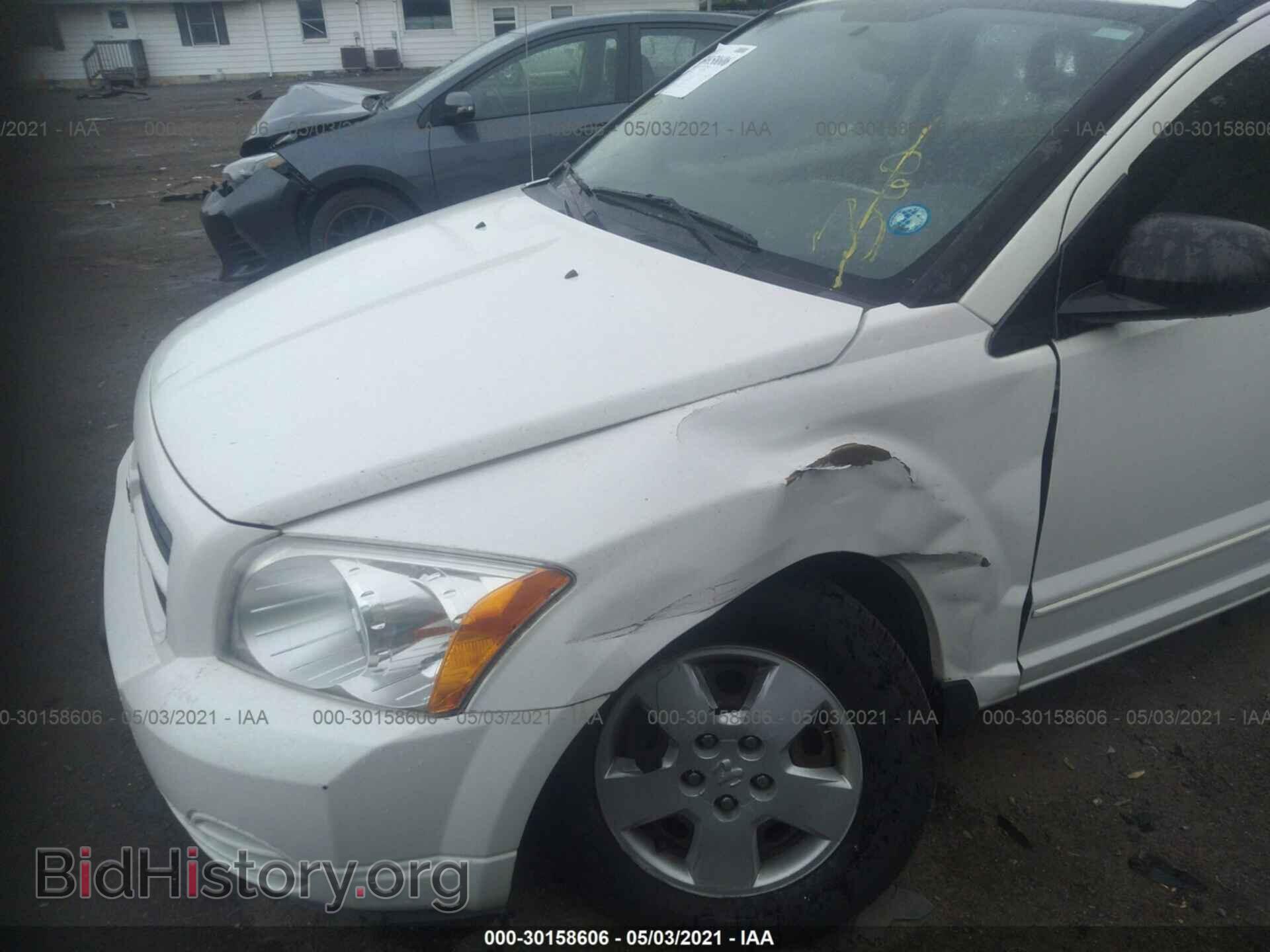 2007 DODGE CALIBER - VIN: 1B3HB28B77D271169 - Фото 6