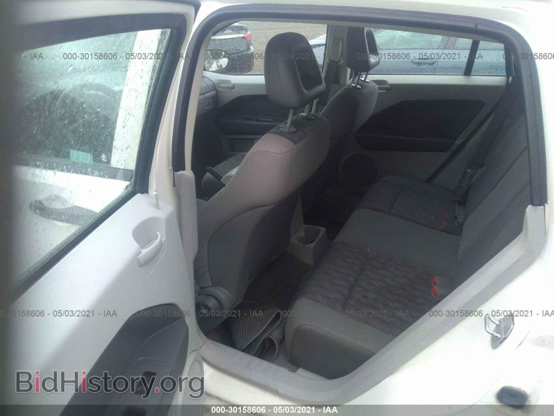 2007 DODGE CALIBER - VIN: 1B3HB28B77D271169 - Фото 8