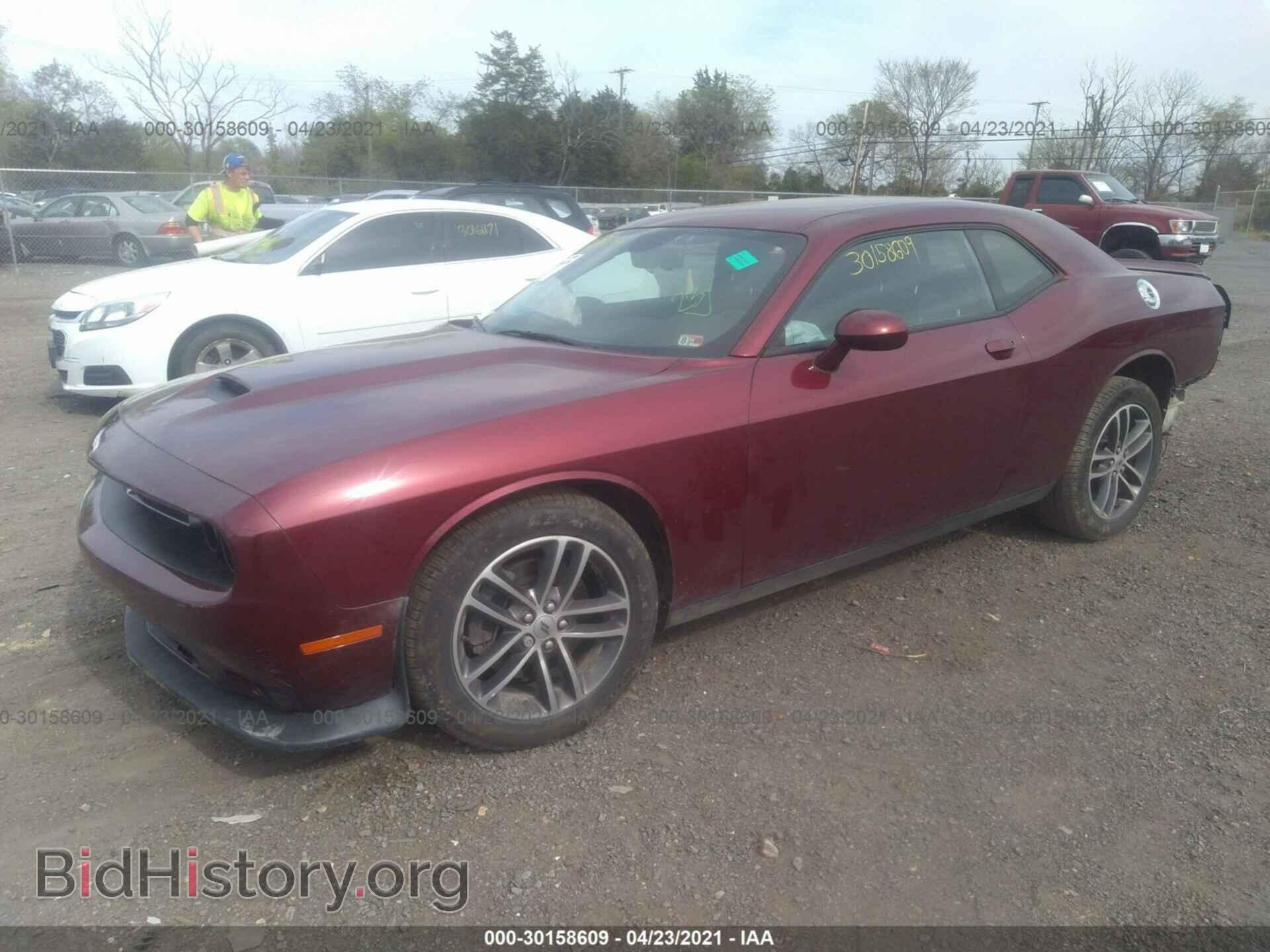2019 DODGE CHALLENGER - VIN: 2C3CDZKG6KH759819 - Фото 2