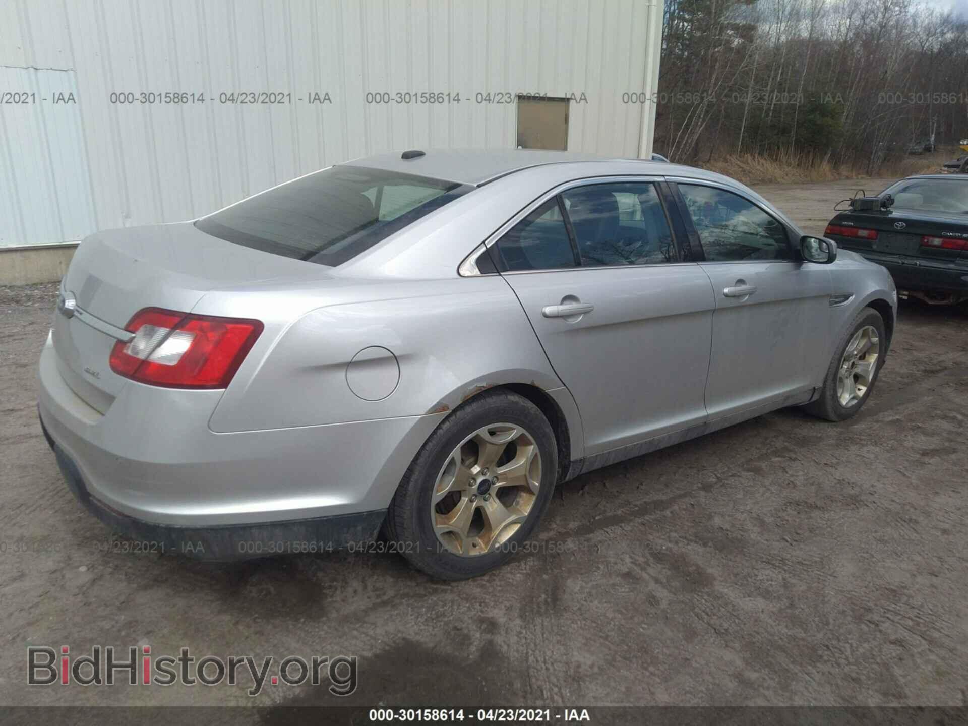 2012 FORD TAURUS - VIN: 1FAHP2EWXCG131994 - Фото 4