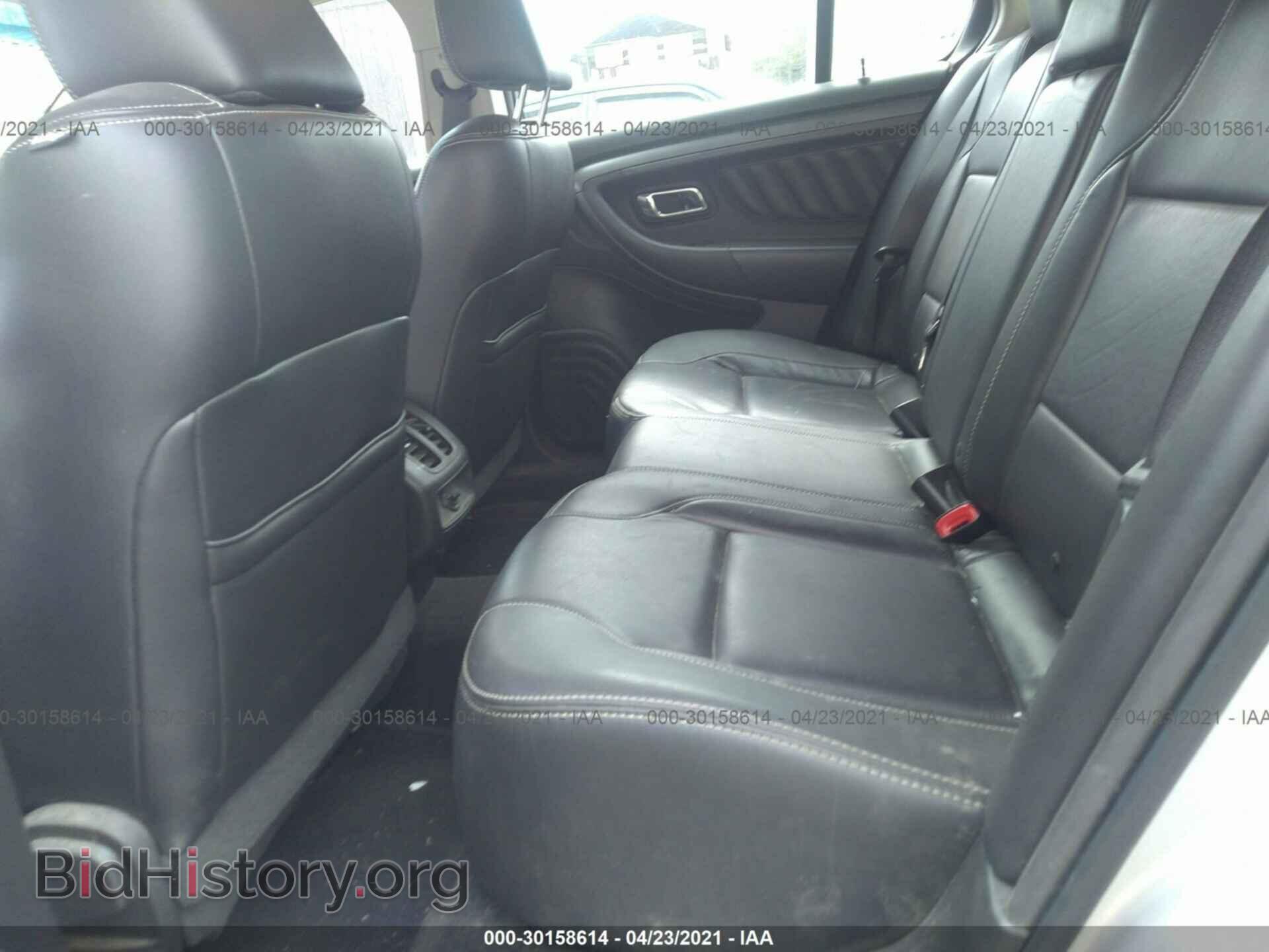 2012 FORD TAURUS - VIN: 1FAHP2EWXCG131994 - Фото 8