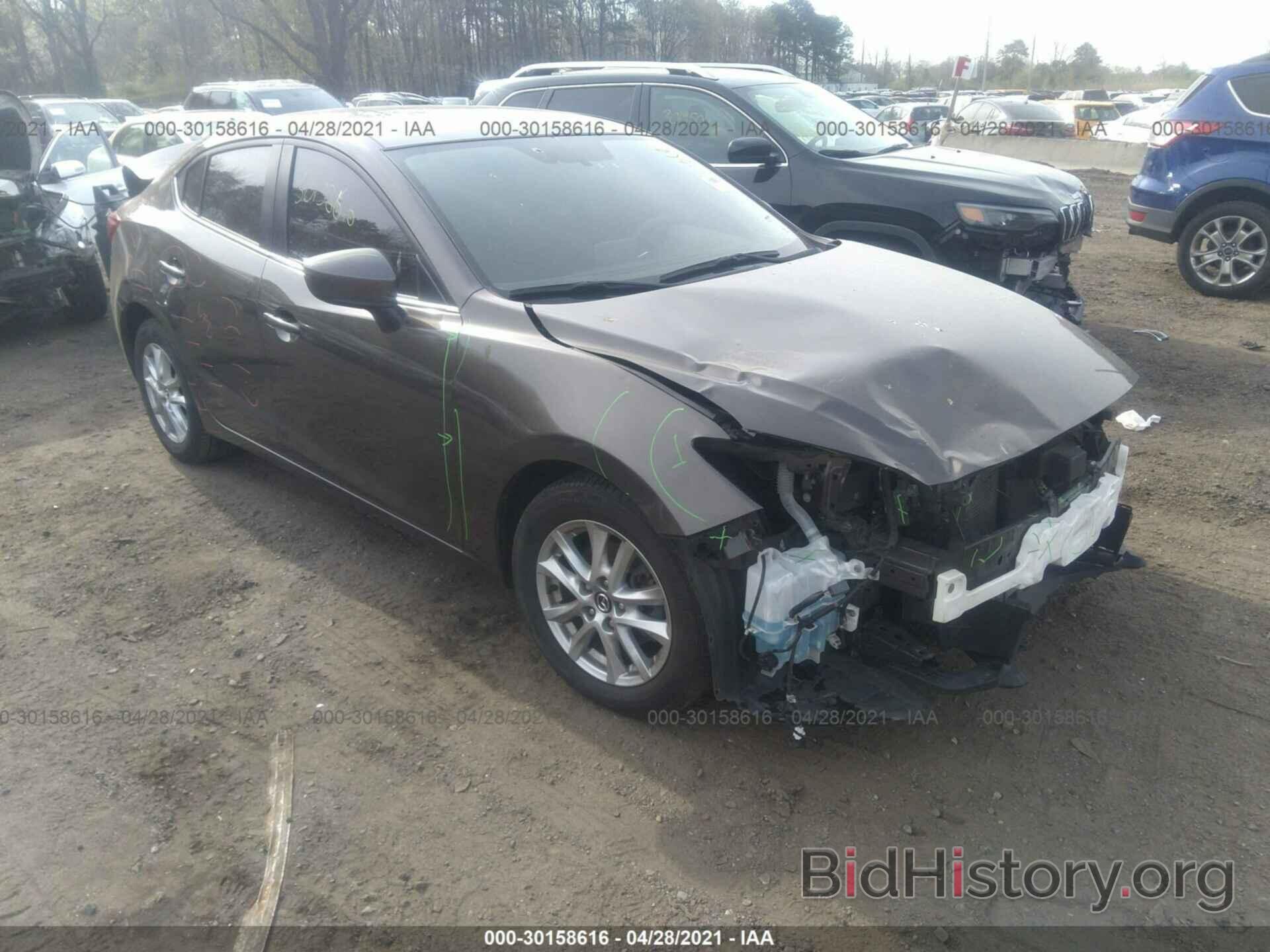 Photo JM1BM1U79G1334199 - MAZDA MAZDA3 2016