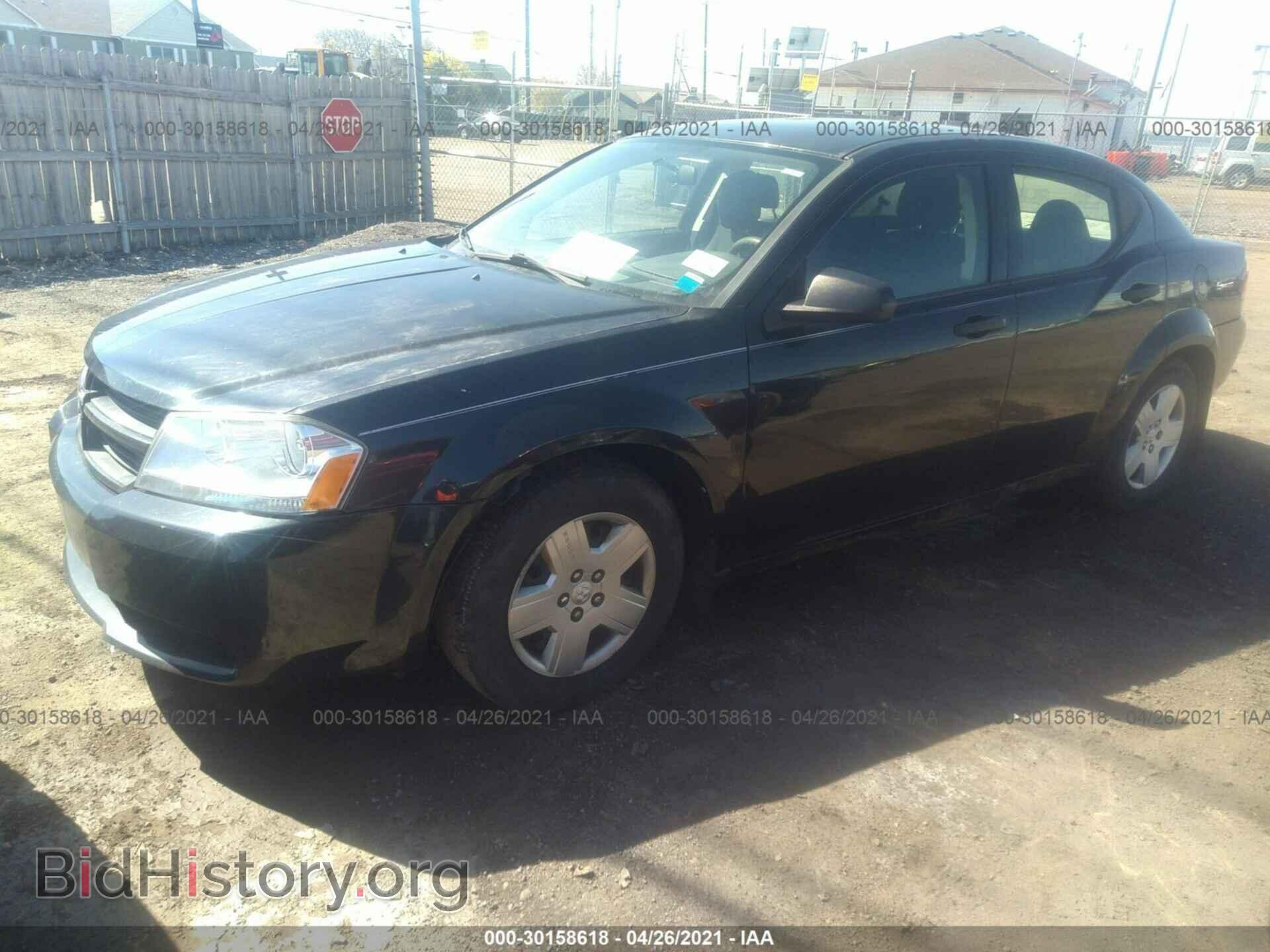 2010 DODGE AVENGER - VIN: 1B3CC4FBXAN124660 - Photo 2