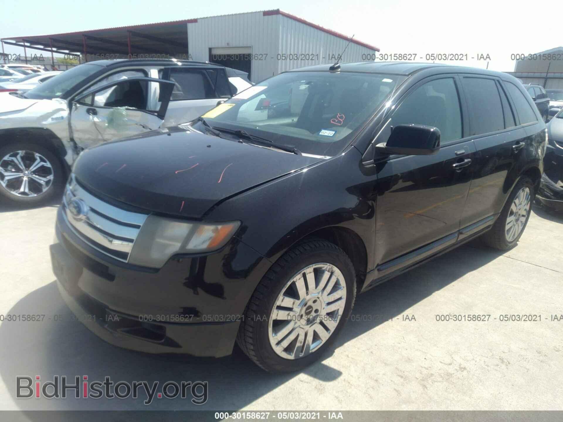 2010 FORD EDGE - VIN: 2FMDK3AC2ABA07565 - Фото 2