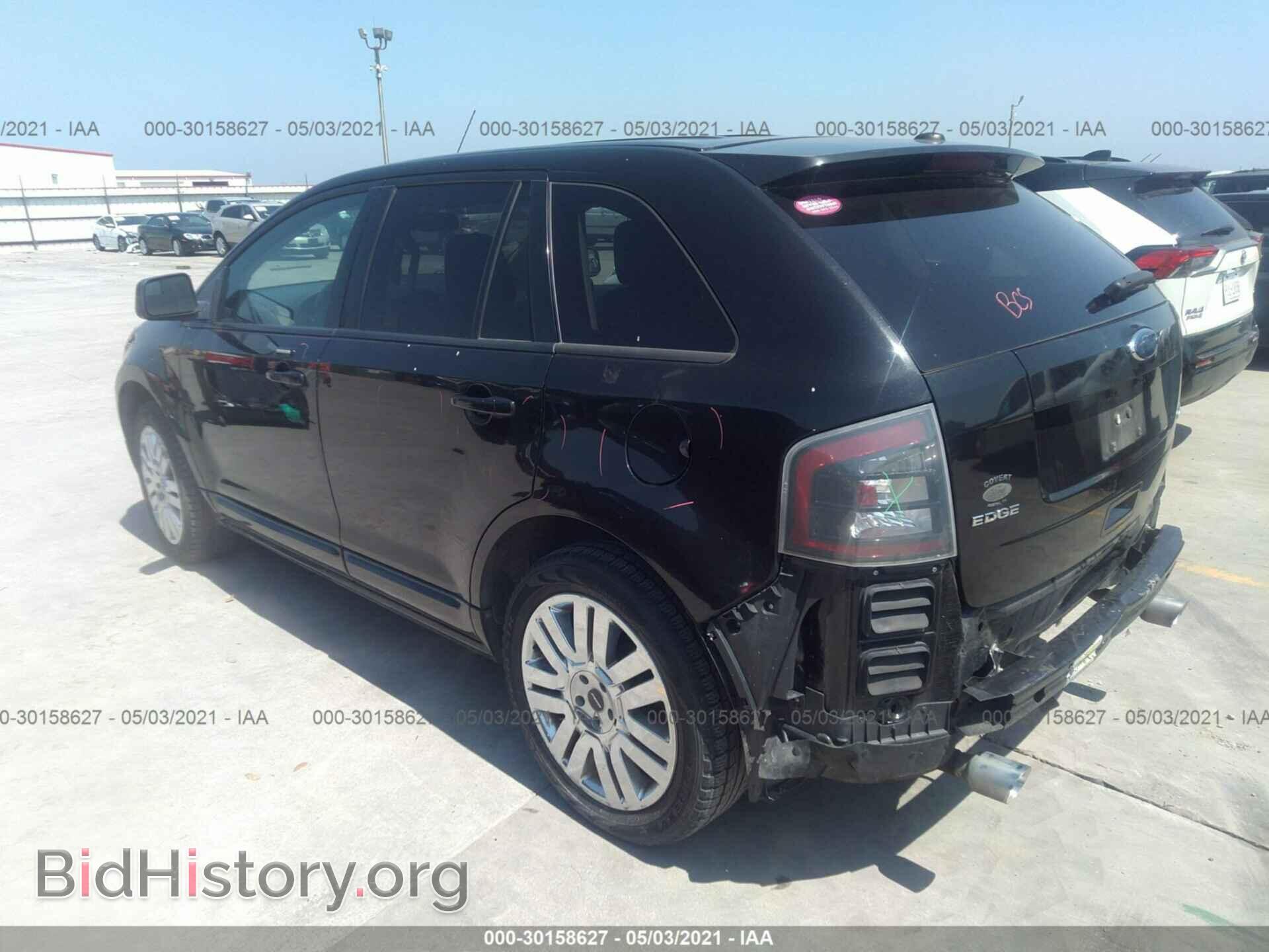 2010 FORD EDGE - VIN: 2FMDK3AC2ABA07565 - Фото 3