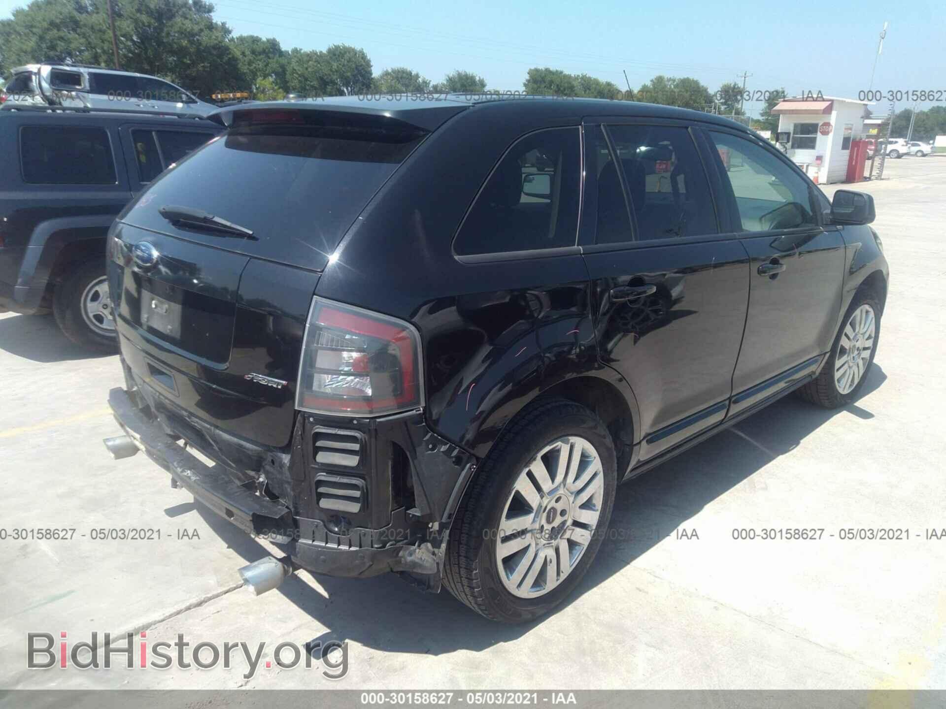 2010 FORD EDGE - VIN: 2FMDK3AC2ABA07565 - Фото 4