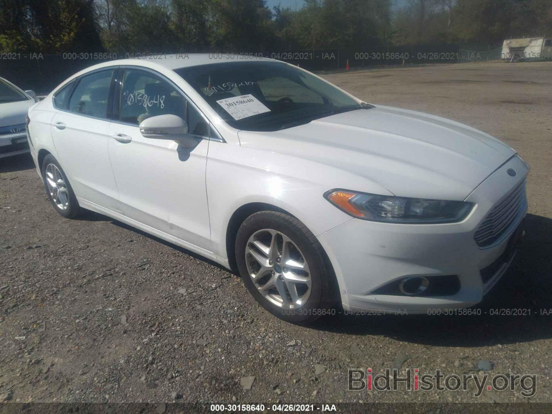 Фотография 3FA6P0HR8DR255242 - FORD FUSION 2013