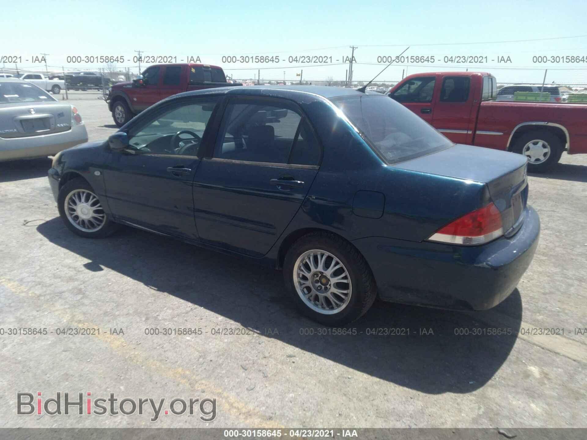 2006 MITSUBISHI LANCER - VIN: JA3AJ26E26U051211 - Фото 3