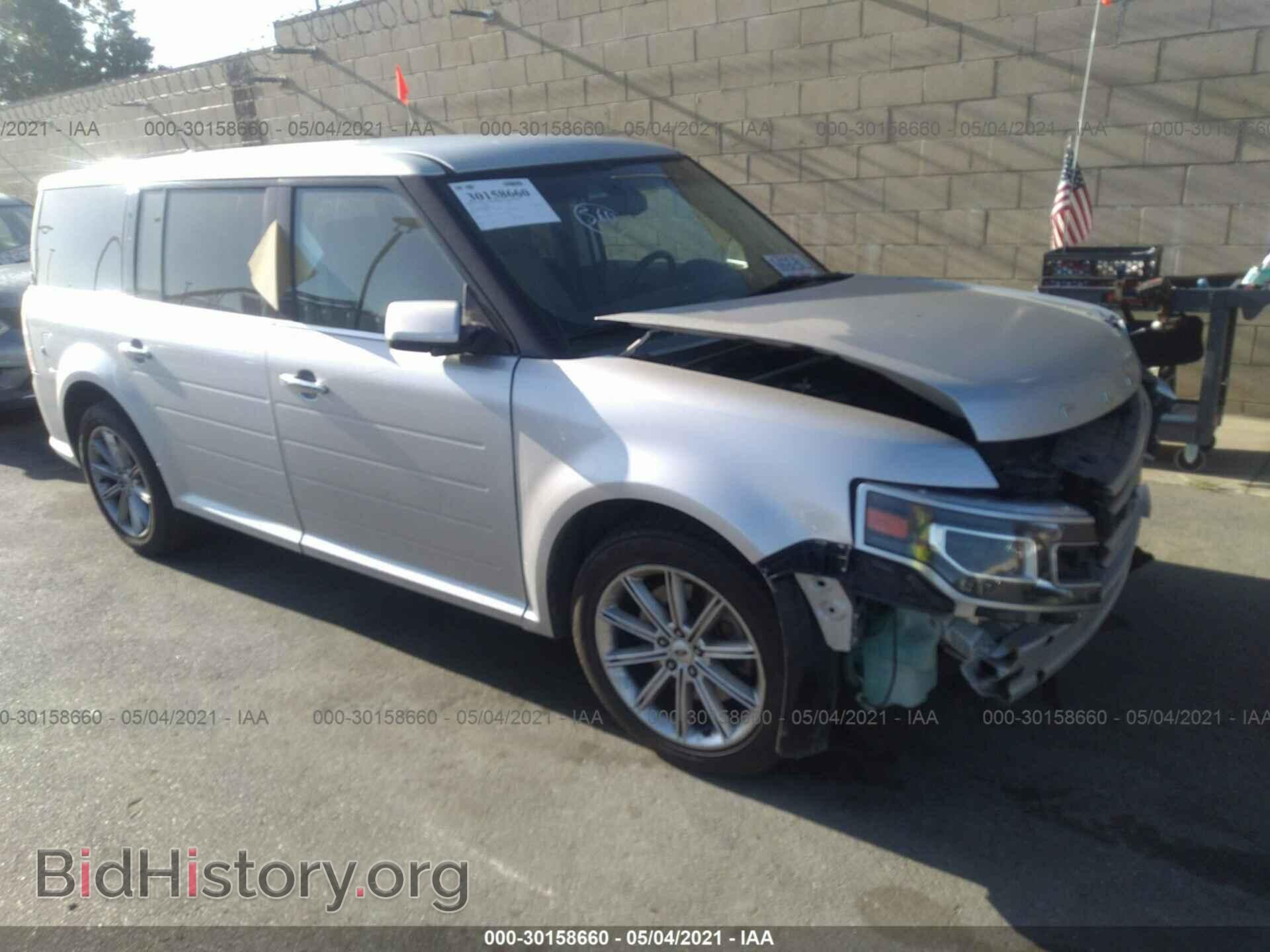 Photo 2FMGK5D89DBD34663 - FORD FLEX 2013