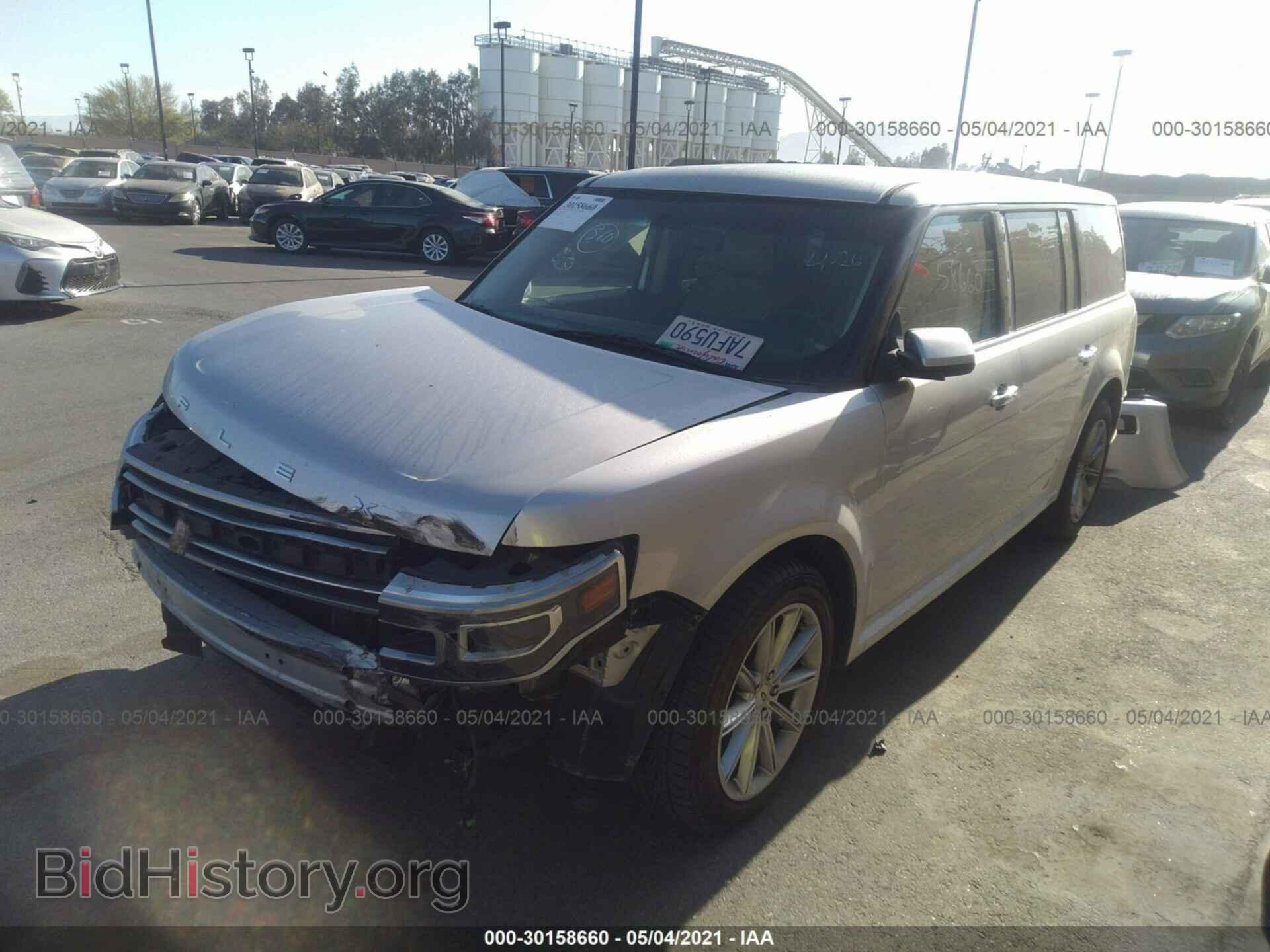 2013 FORD FLEX - VIN: 2FMGK5D89DBD34663 - Photo 2
