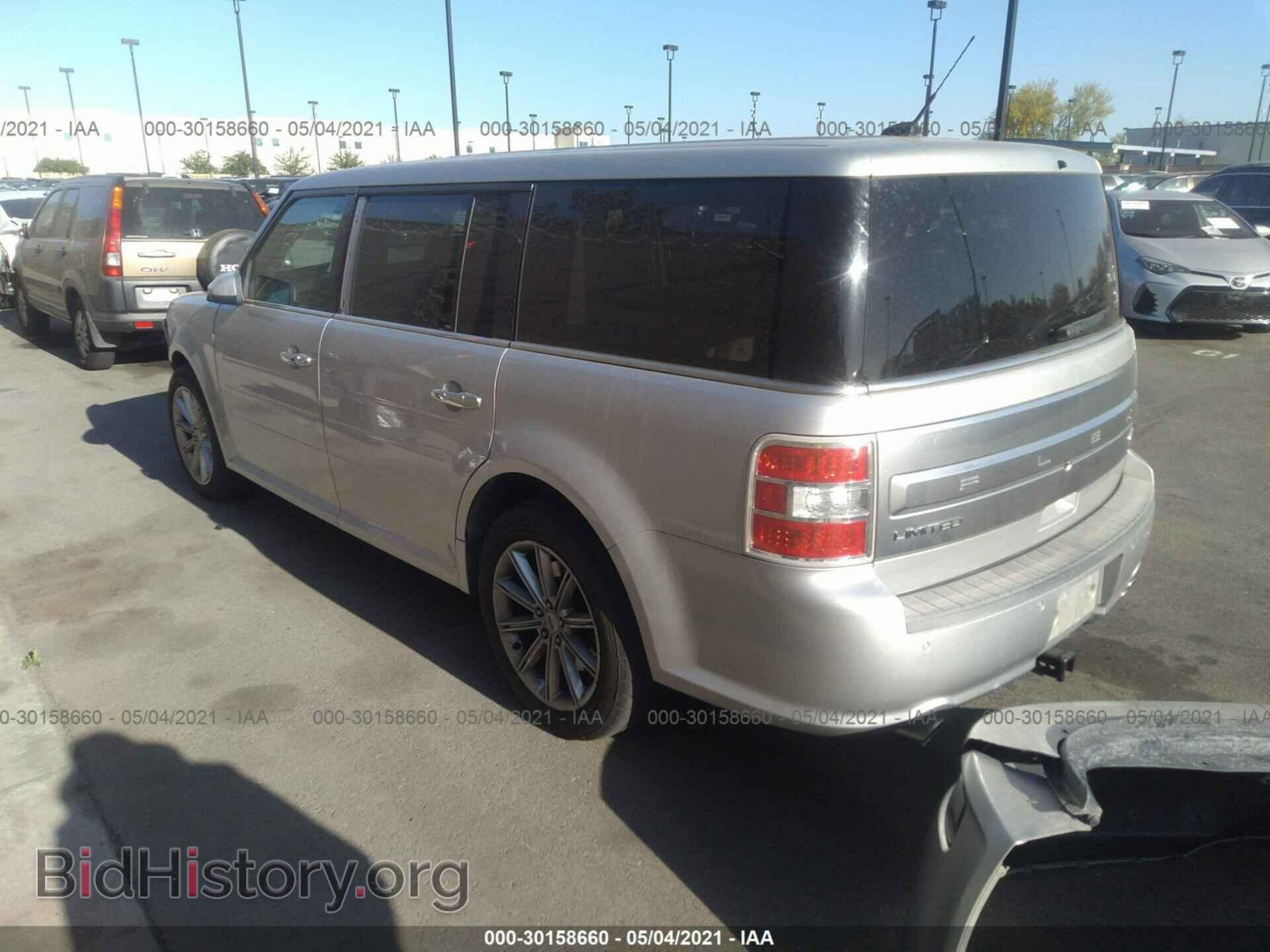 2013 FORD FLEX - VIN: 2FMGK5D89DBD34663 - Photo 3