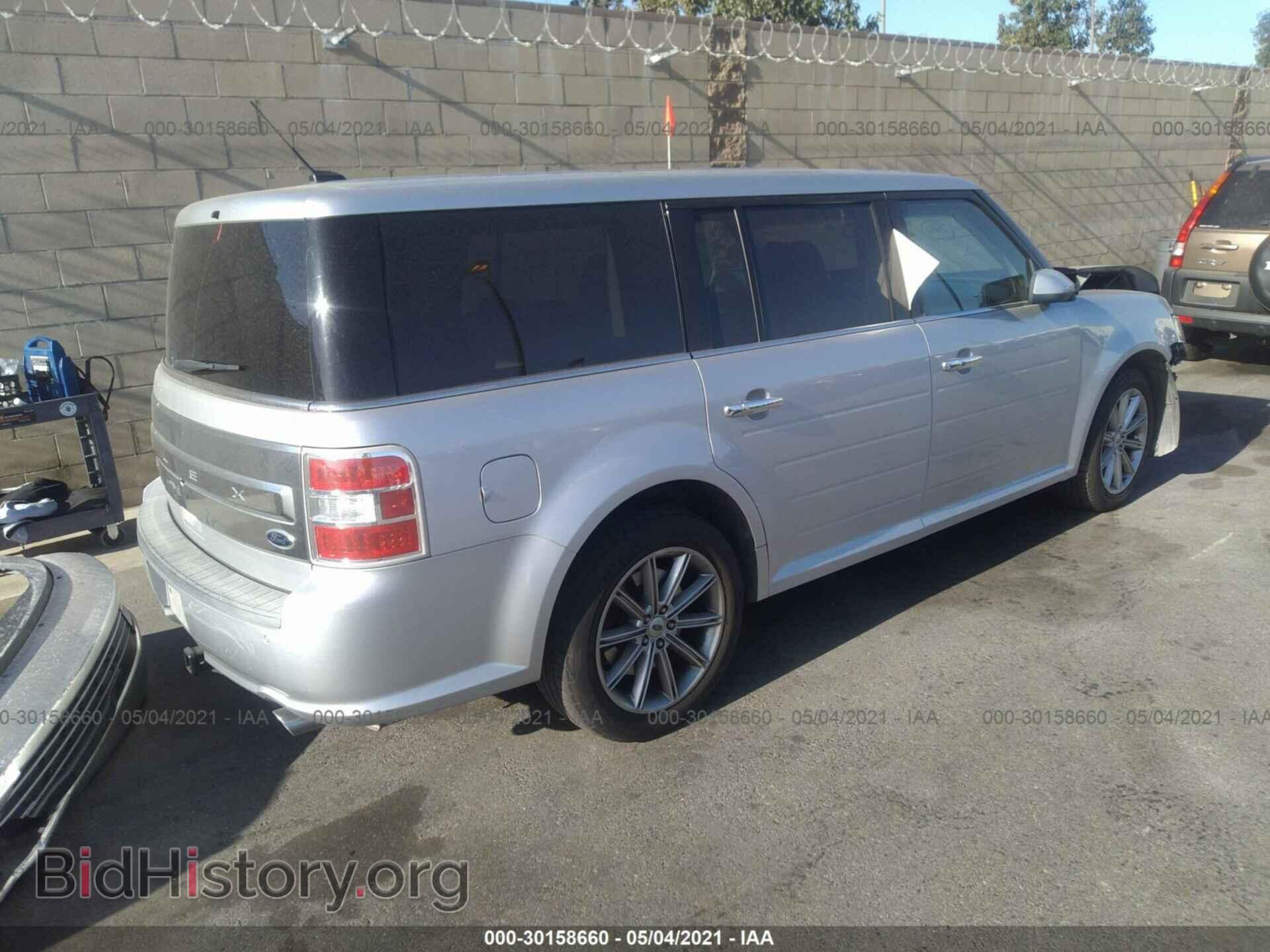 2013 FORD FLEX - VIN: 2FMGK5D89DBD34663 - Photo 4