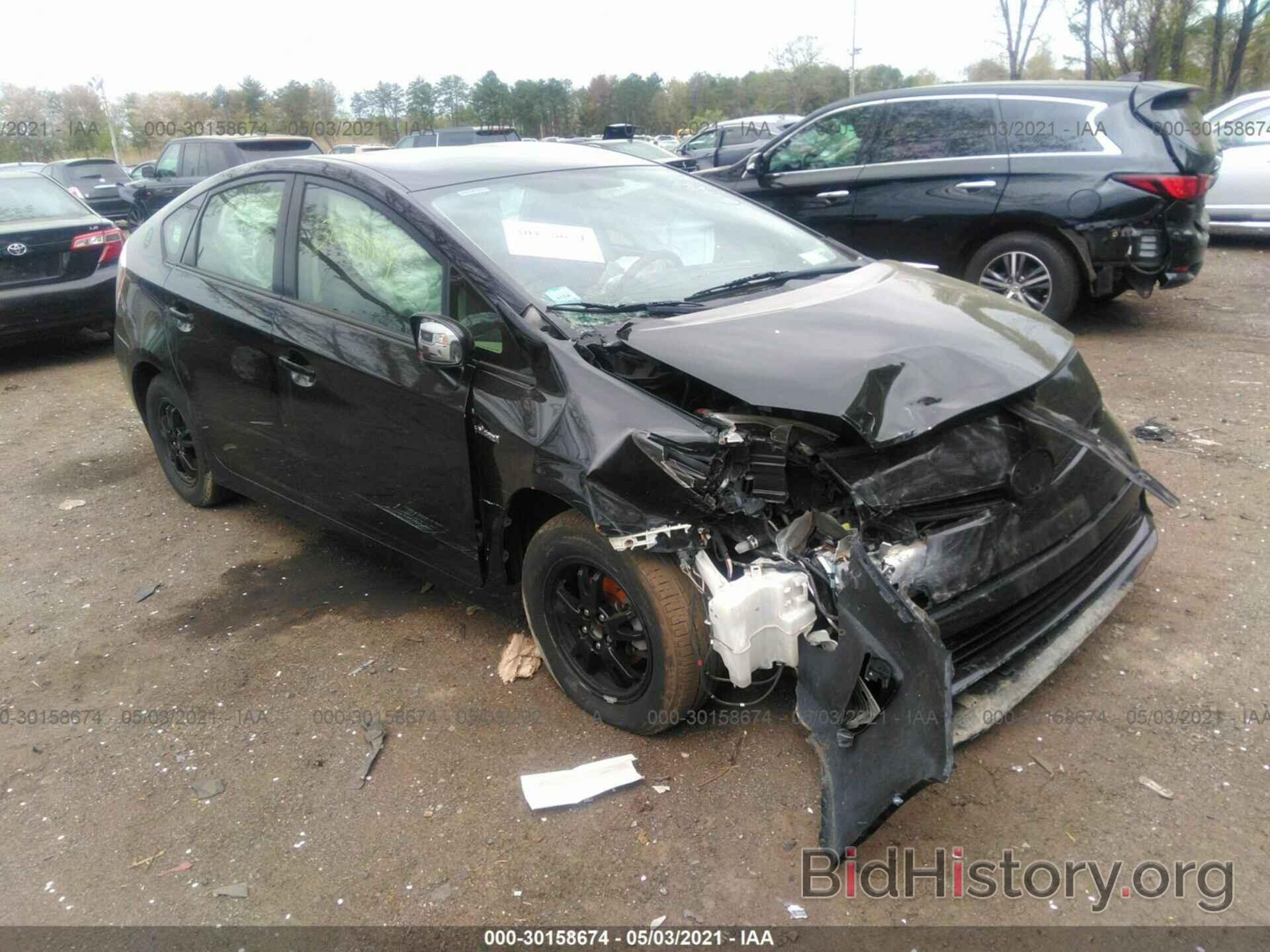 Photo JTDKN3DU2E0380510 - TOYOTA PRIUS 2014