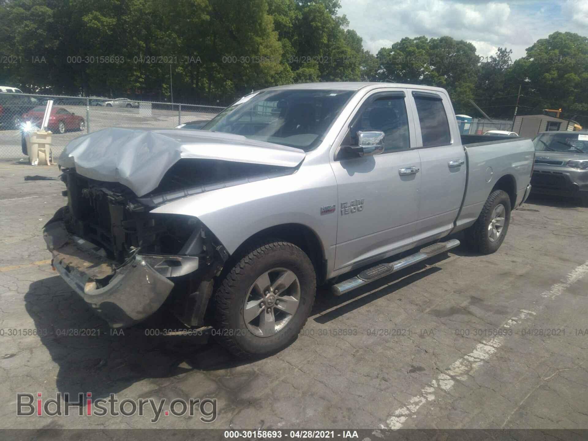 2013 RAM 1500 - VIN: 1C6RR6FT3DS544141 - Фото 2