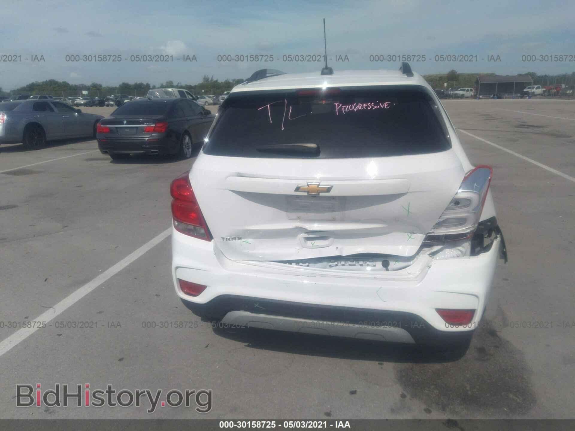 2019 CHEVROLET TRAX - VIN: 3GNCJLSB3KL148571 - Фото 6