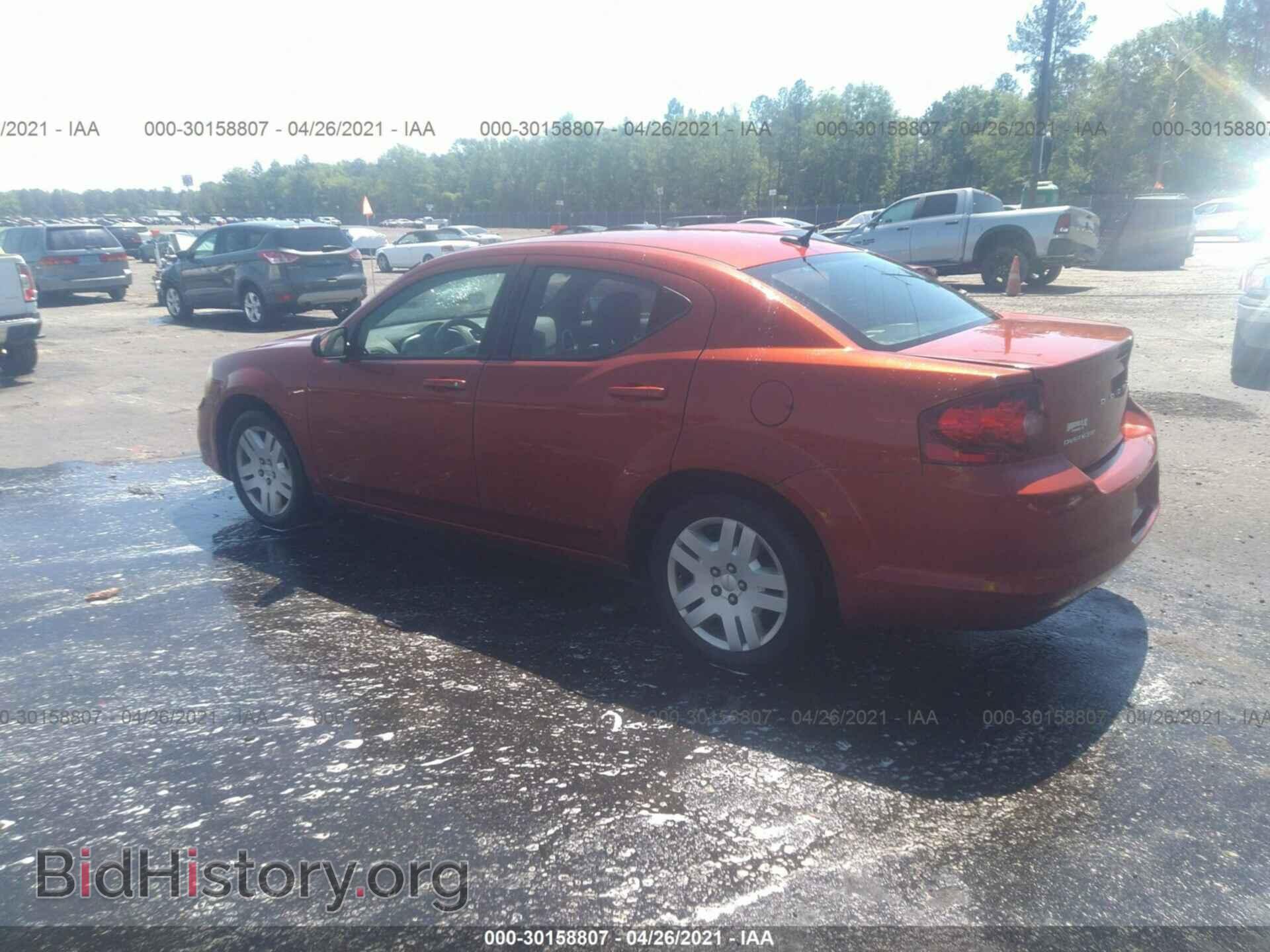 2012 DODGE AVENGER - VIN: 1C3CDZAB7CN259537 - Фото 3